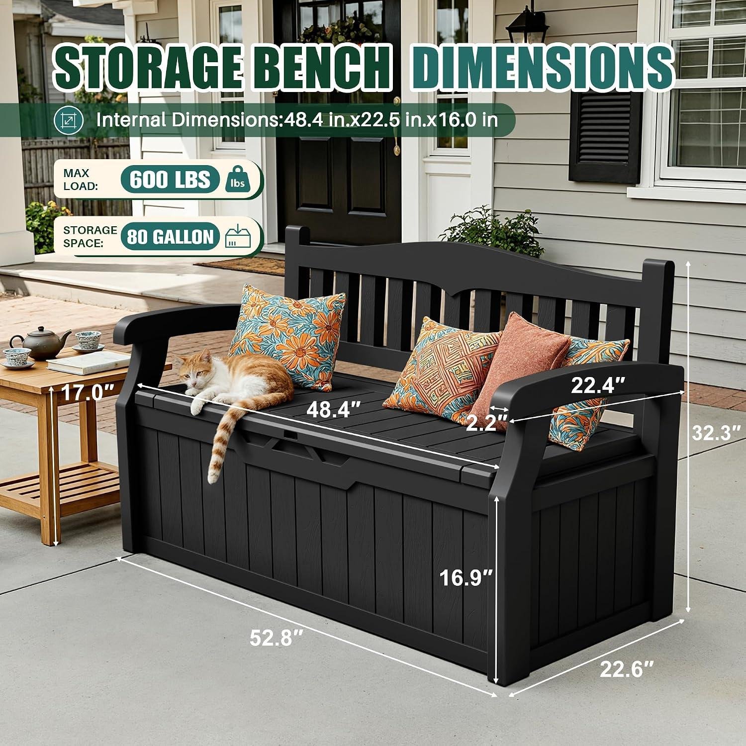 My Take on the Devoko 80-Gallon Deck Box Bench