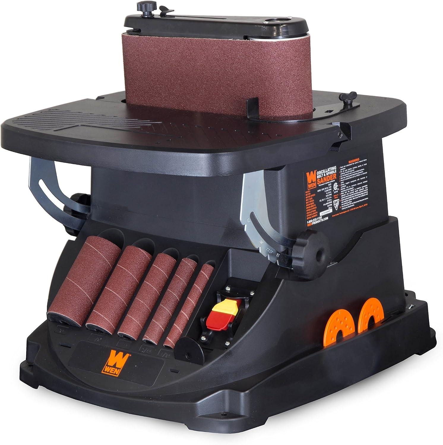 WEN 6524 Oscillating Sander Review: Right for Us?