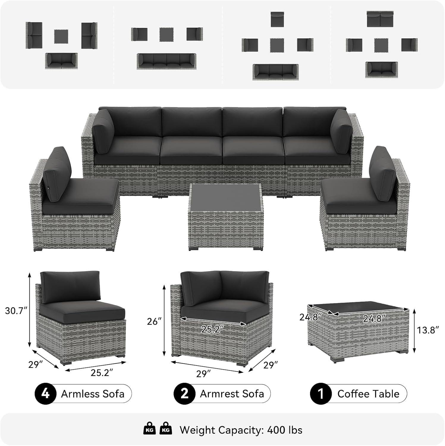 My Take: A Durable 7-Piece Wicker Patio Set