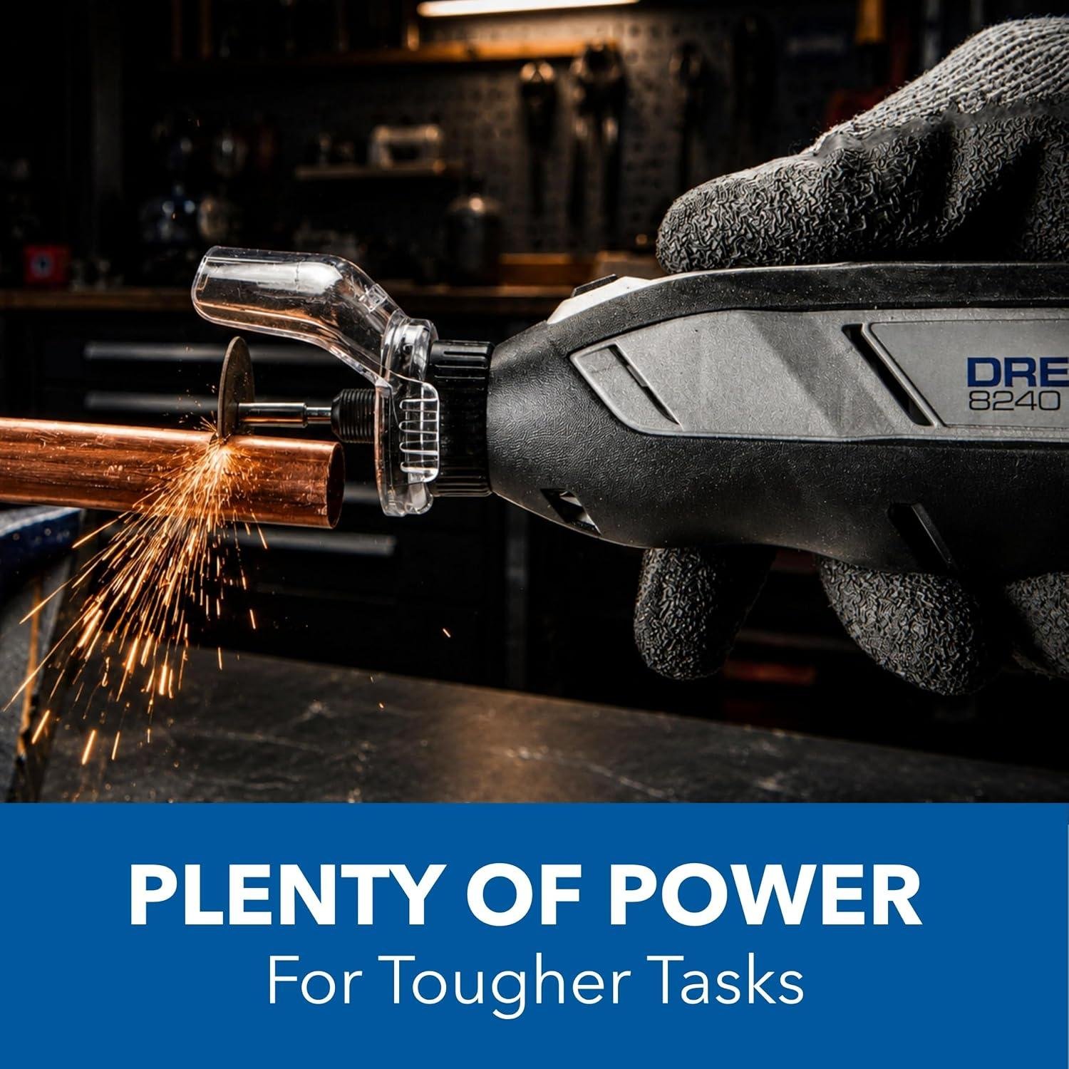 Dremel 8240 Rotary Tool Review: Right for Our Shop?
