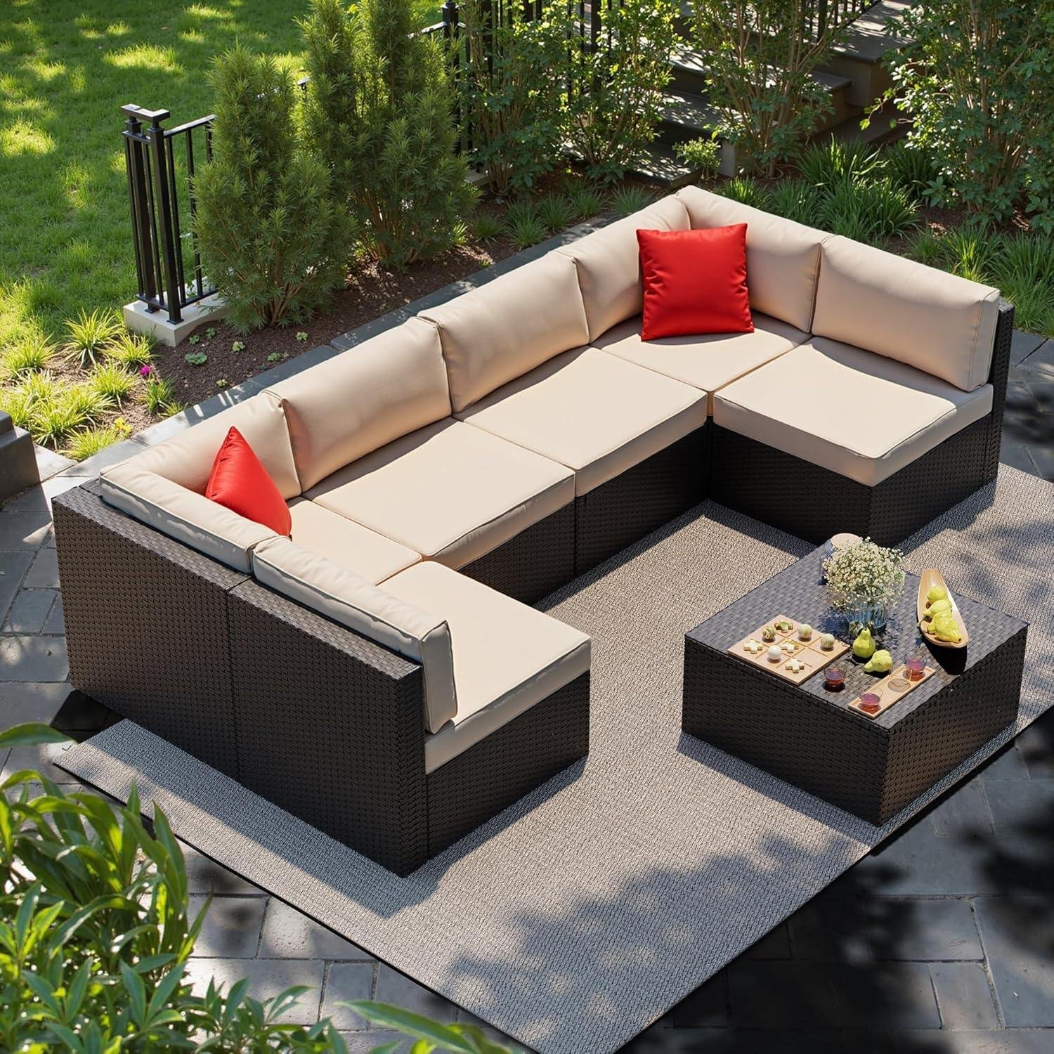 Shintenchi 7-Piece Wicker Set: My Patio Takeaways