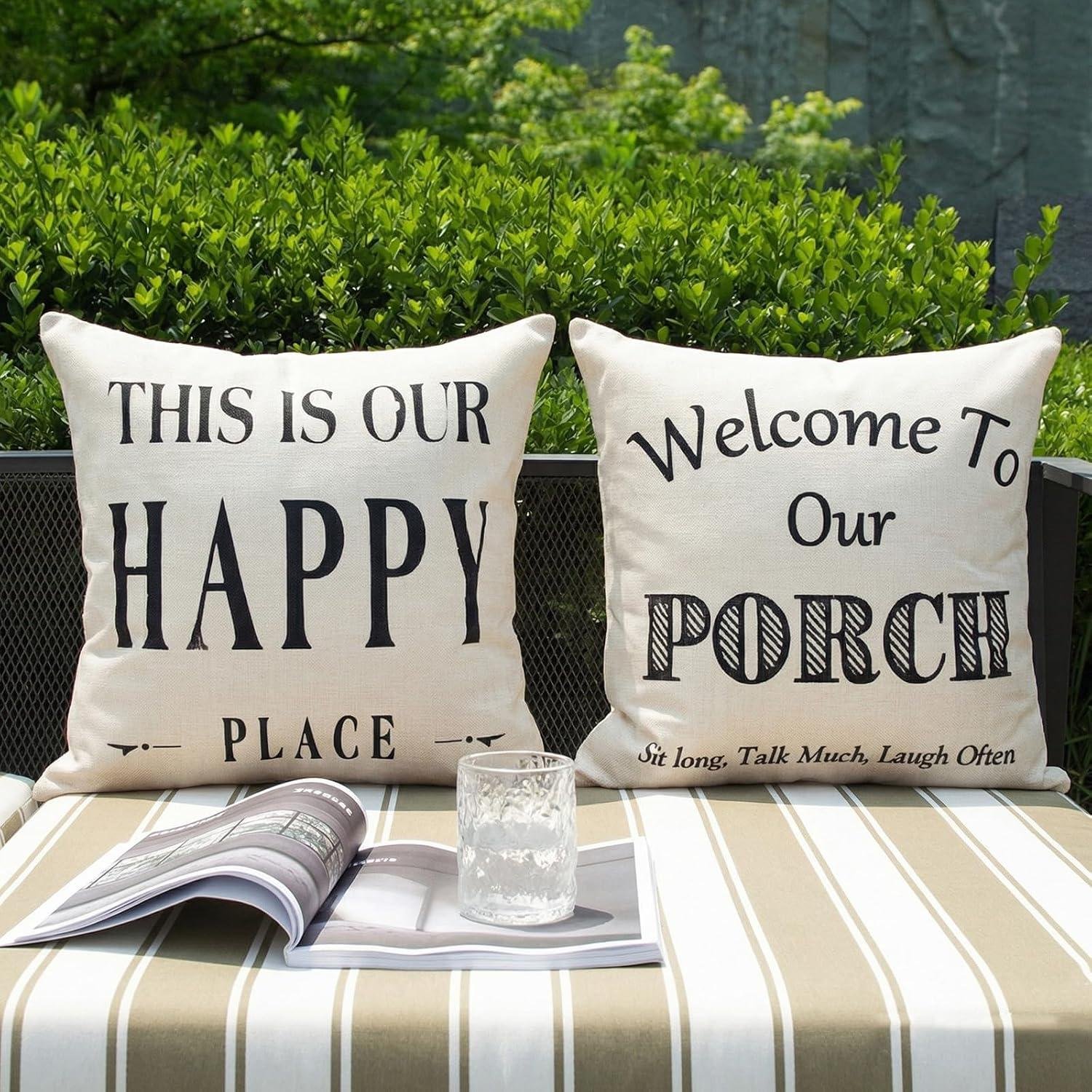 I Tried JOJOGOGO Waterproof Porch Covers 18x18