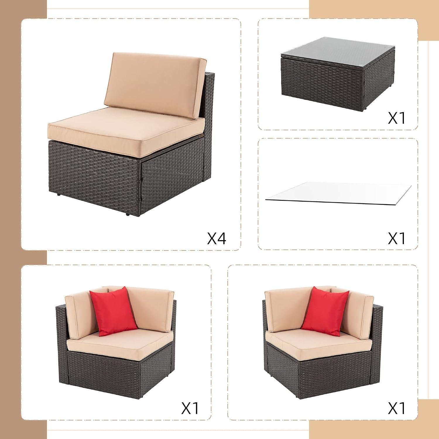 Shintenchi 7-Piece Wicker Set: My Patio Takeaways