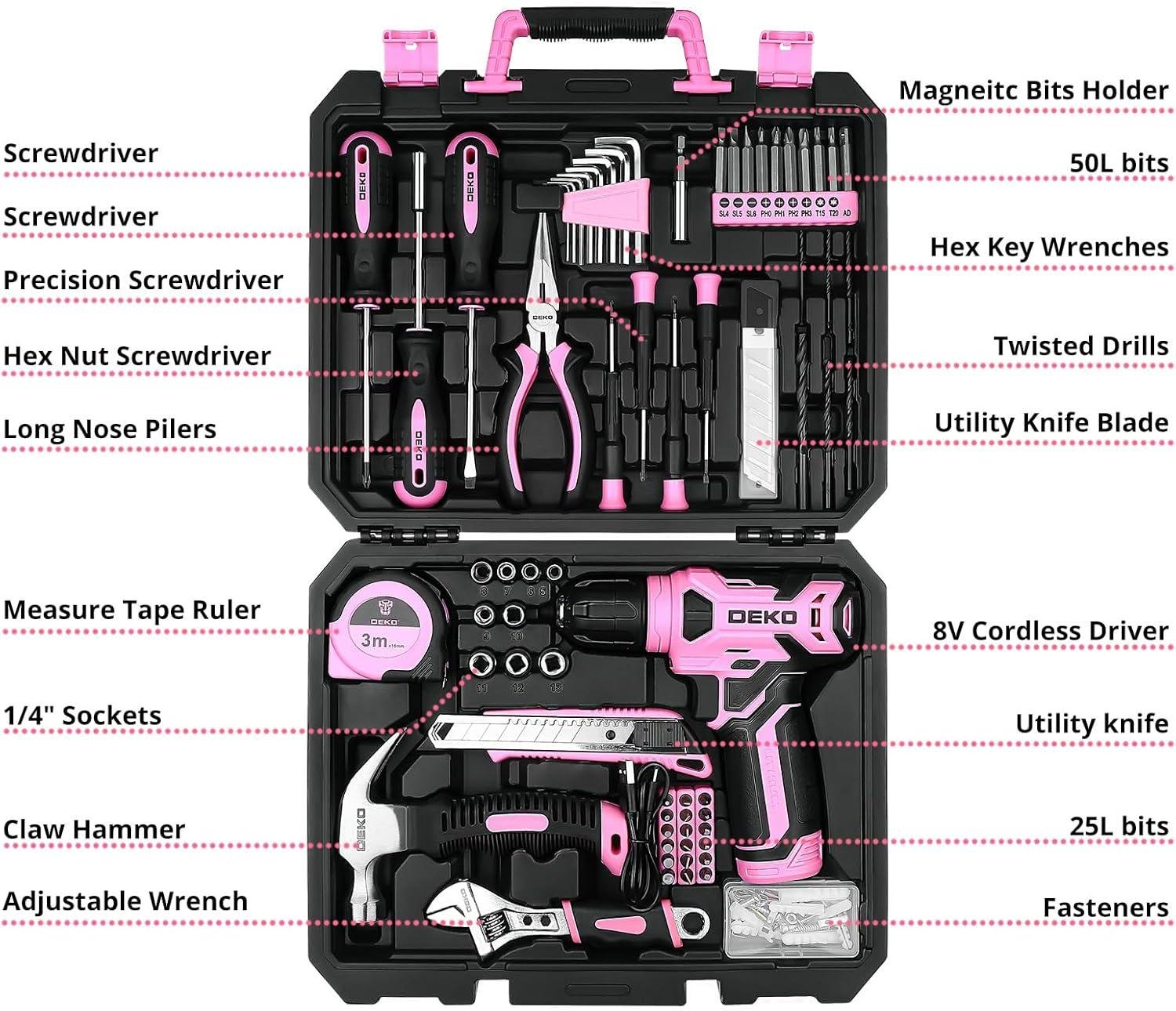 DEKOPRO 8V Cordless ​Drill Kit Review: Our Shop Fit?