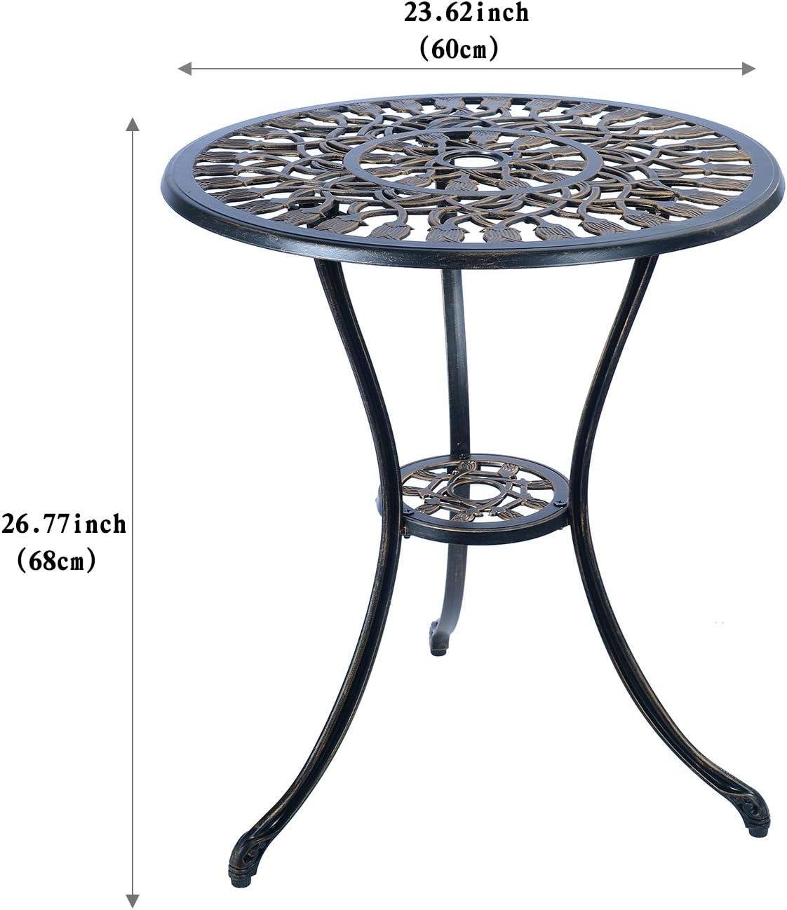 Why I Like This Anti-Rust Cast Aluminum Bistro Set