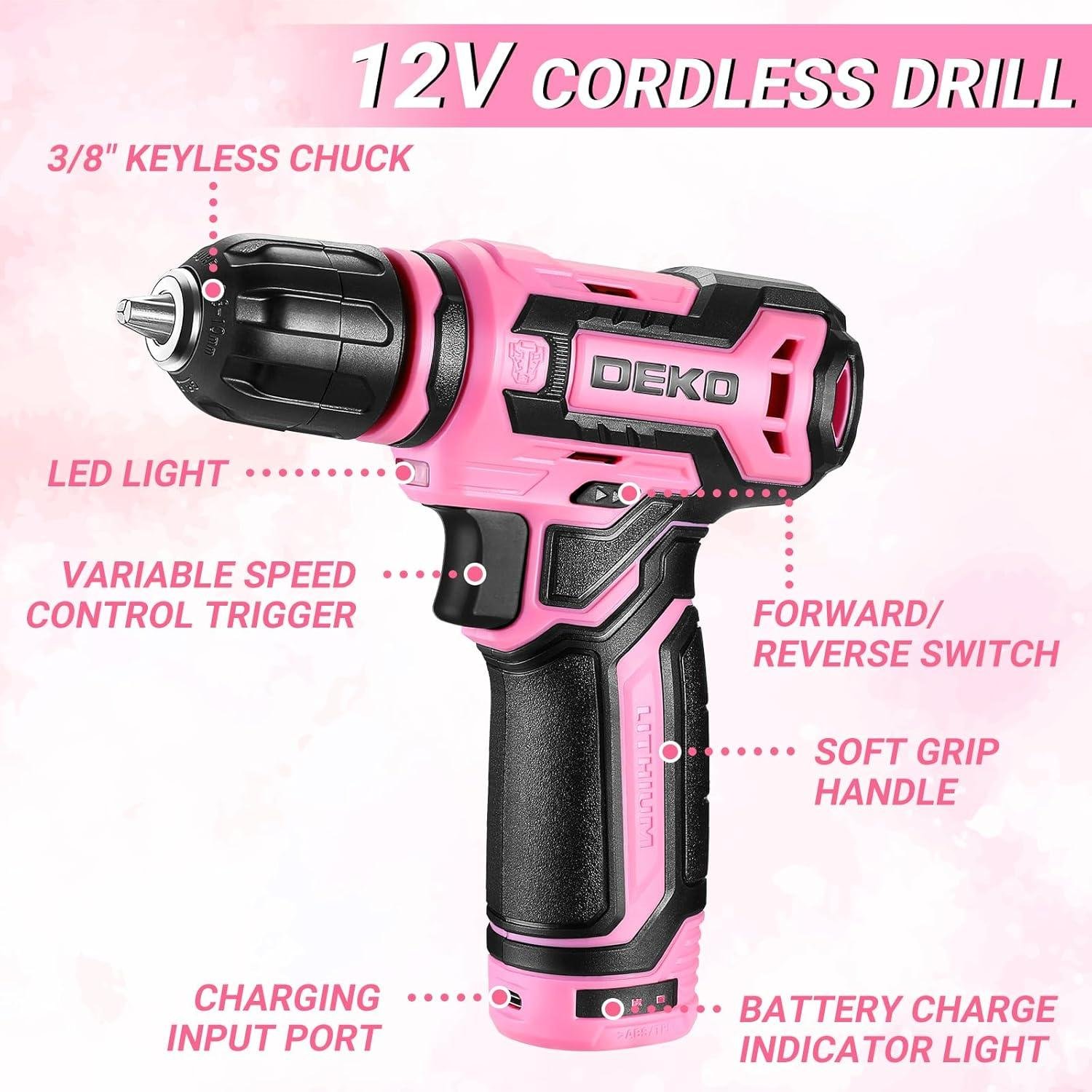 DEKOPRO 12V Cordless Drill Kit Review: Our Shop Fit?