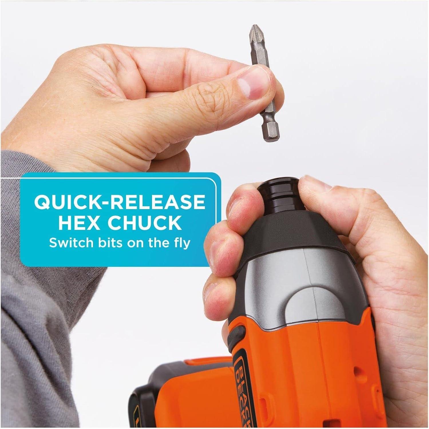 BLACK+DECKER BDCI20C Impact Driver Review: Our Shop?
