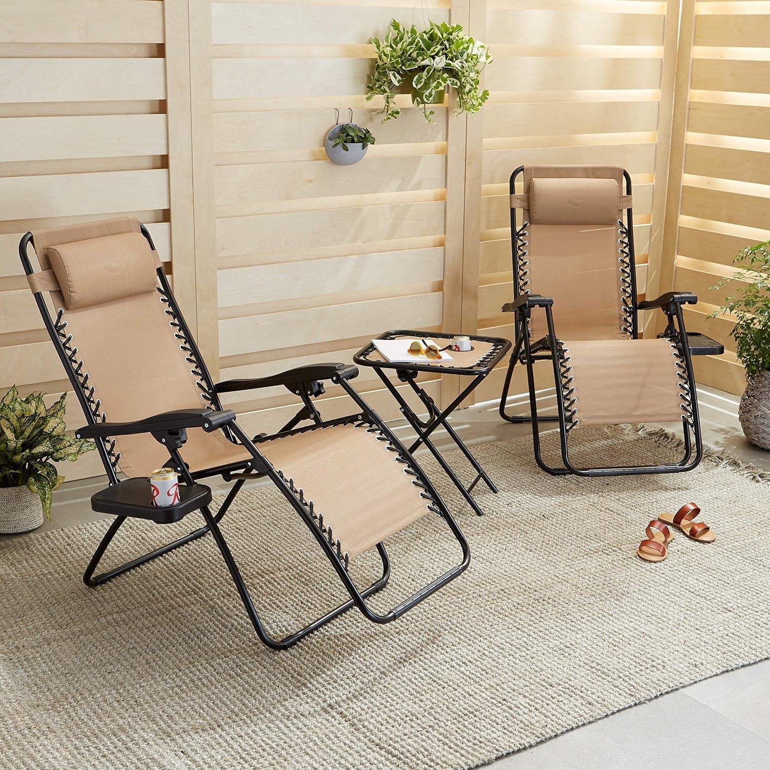 My Take on Amazon basics Zero-Gravity Chairs (2)