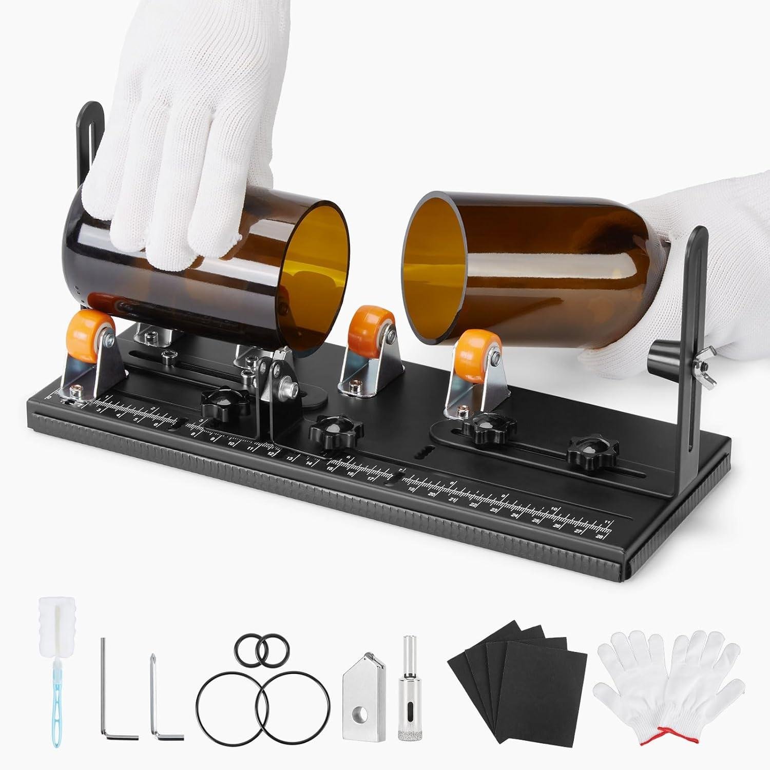 FIXM Glass Bottle Cutter Review: ⁤Right Tool for Our Shop?