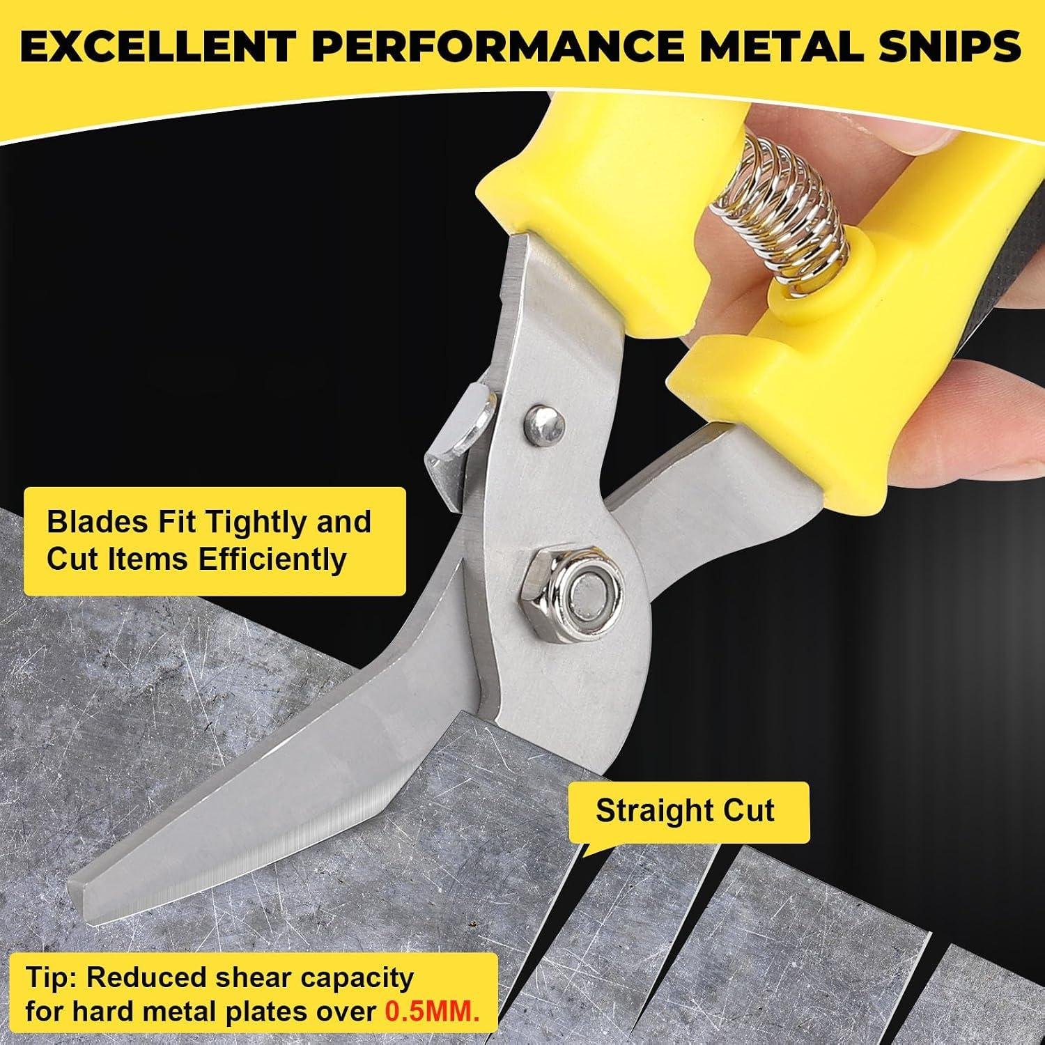 XUDYVCO Tin Snips Review: Right for Our Home Shop?