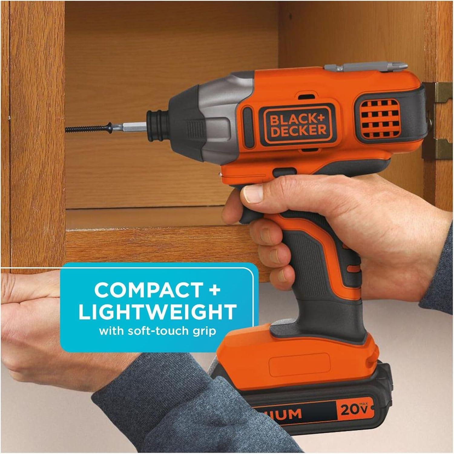 BLACK+DECKER BDCI20C Impact Driver Review: Our Shop?
