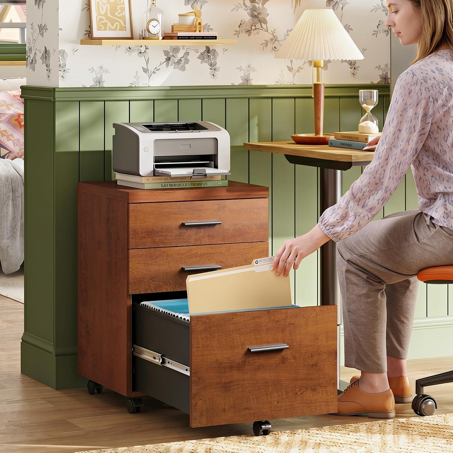 DEVAISE Filing Cabinet​ Review: Right​ for Our Shop?