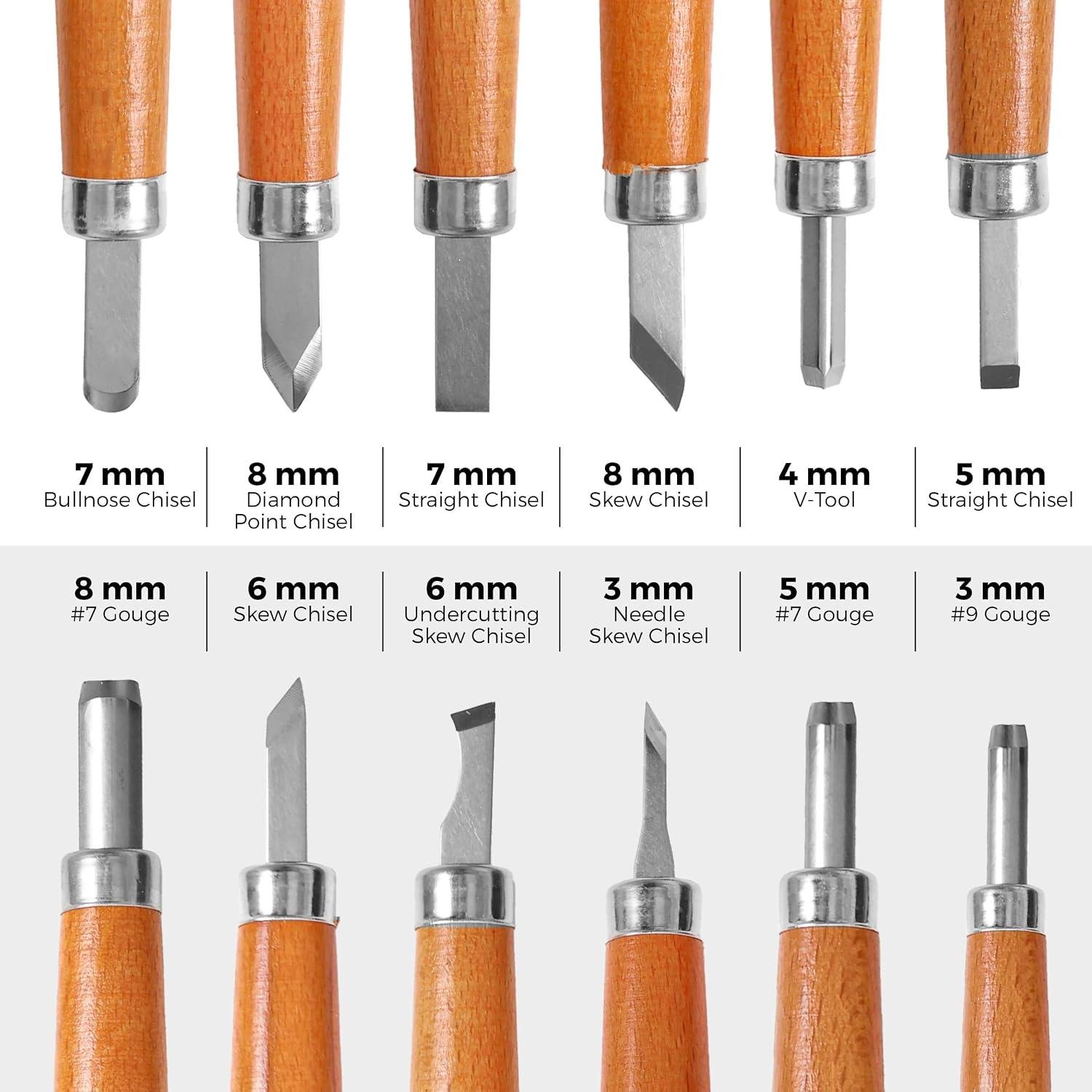 Schaaf Carving Chisel Set Review: Right for Us?