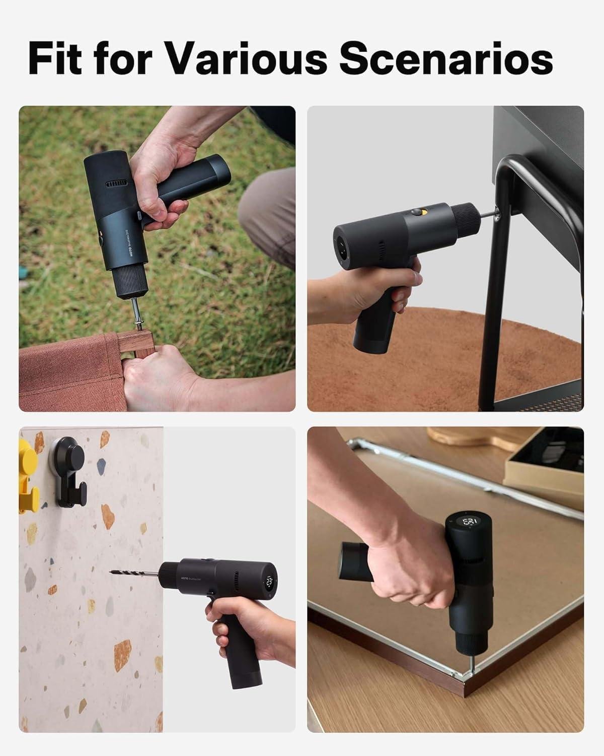 HOTO 12V Drill Review: Right for Our Home Shop?