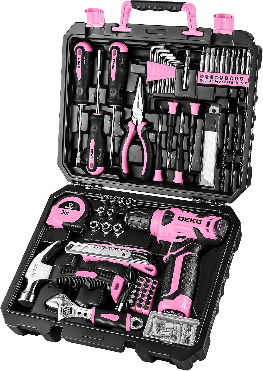 DEKOPRO 8V Cordless drill Kit Review: Our Shop Fit?