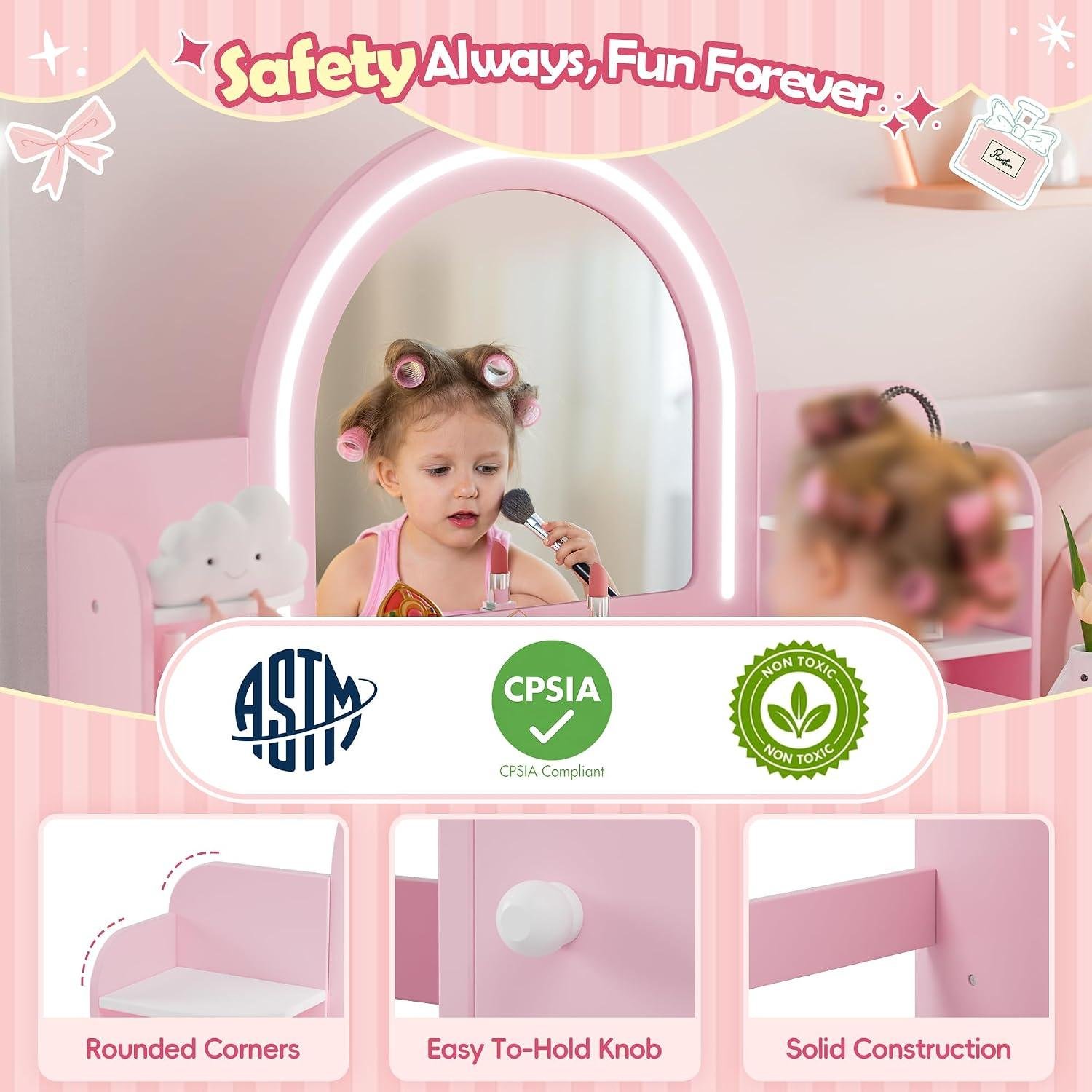 MU Kids Vanity MDF Panel Saw Review: Right for Our Shop?