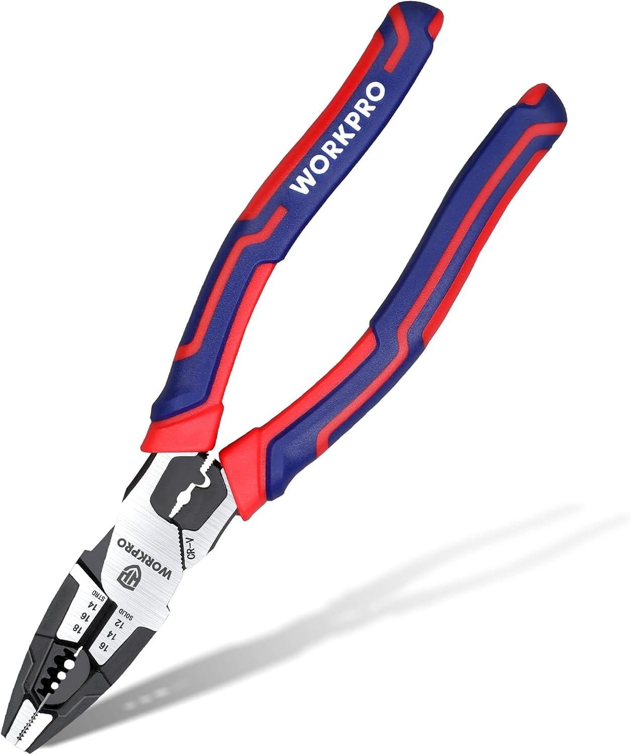 WORKPRO Linesman Pliers Review: Right for Our Shop?