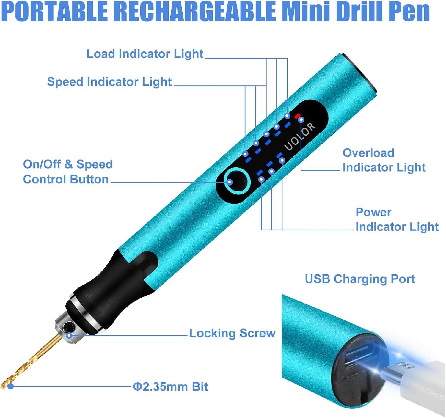 Uolor Mini Drill Pen Review: Right for Our Home Shop?