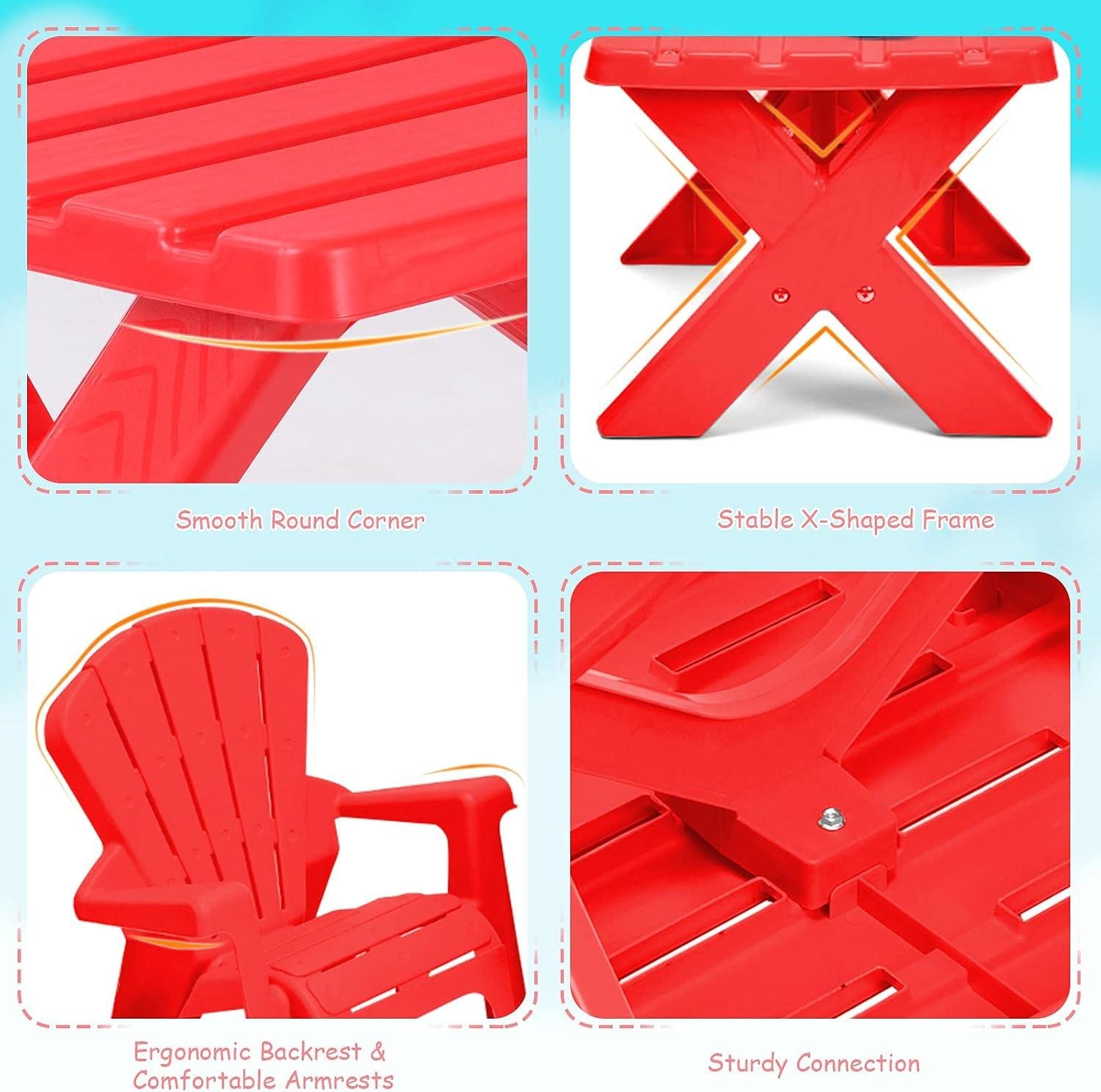 My Take on the Costzon Kids Patio Table & Chairs