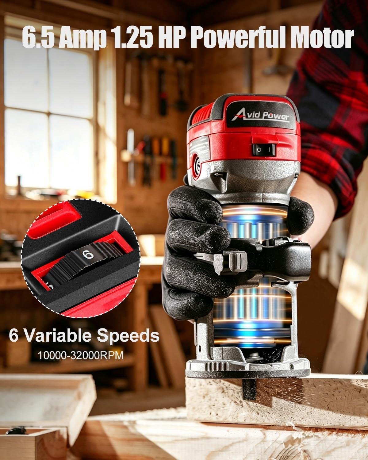 AVID POWER Compact Router Review: Right for Our Shop?