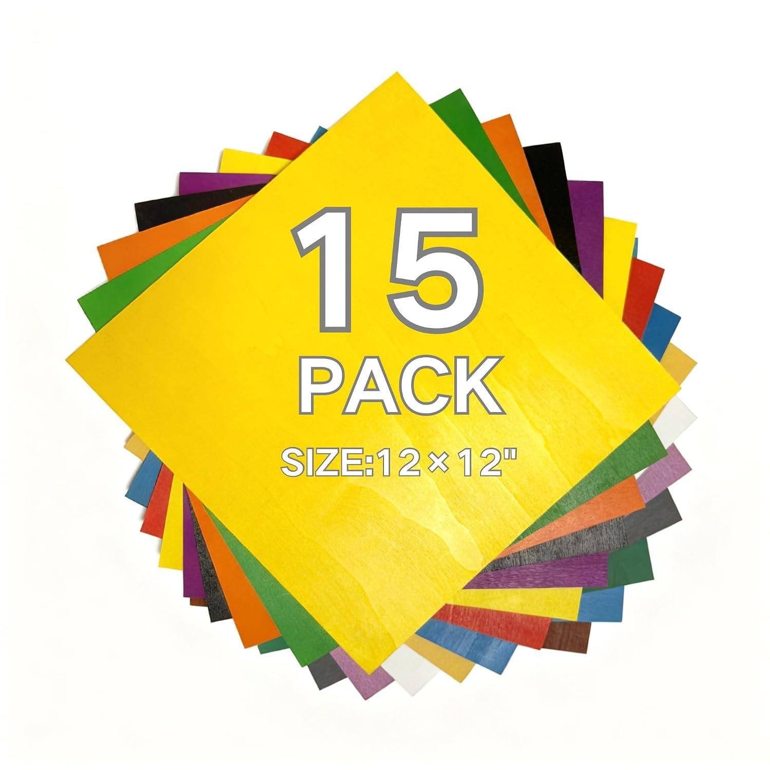 15Pk Colored Plywood Review: Laser Engraving Sheet?