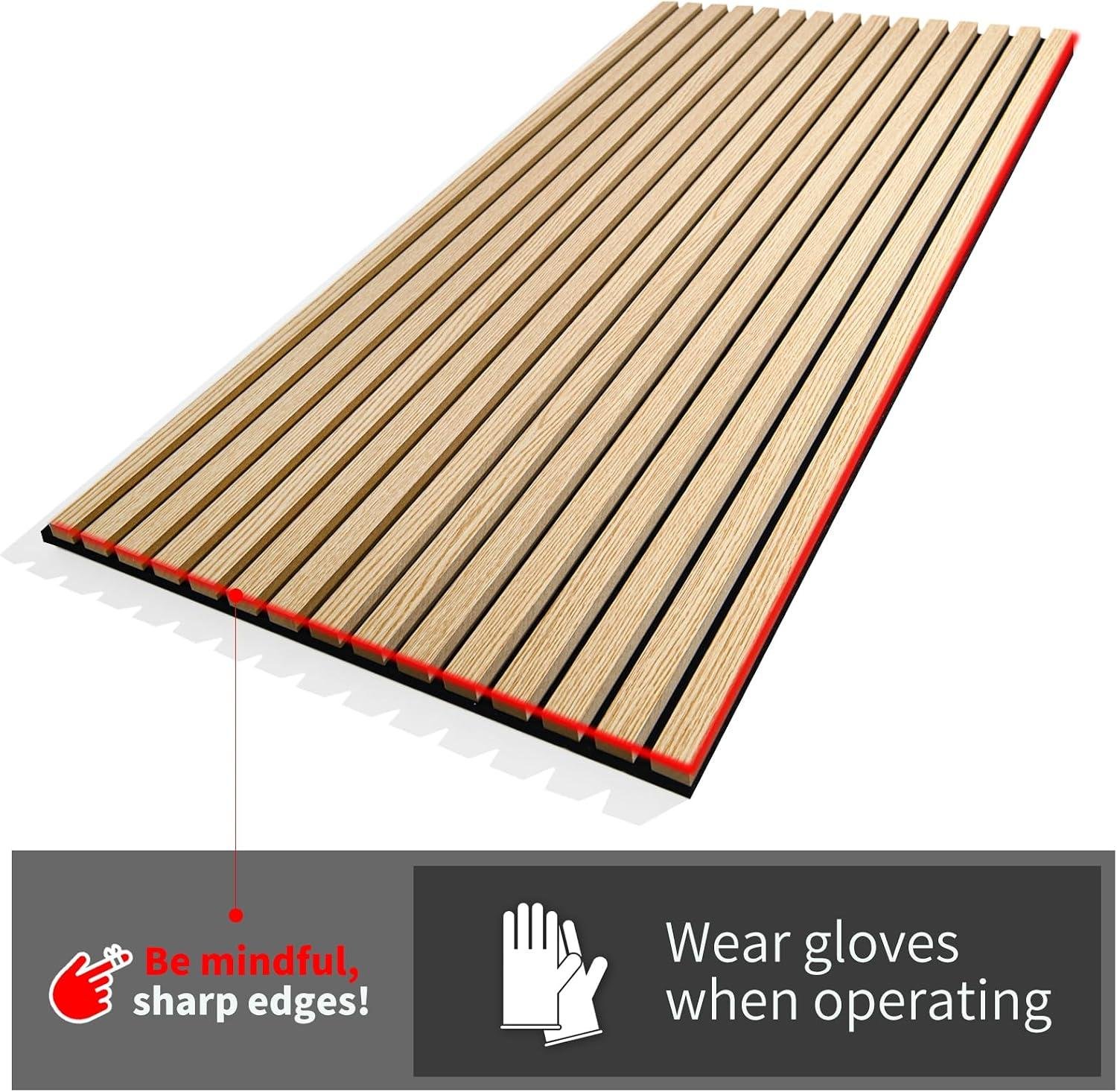 Art3d Wood Slat Acoustic Panel Review: Right for Us?