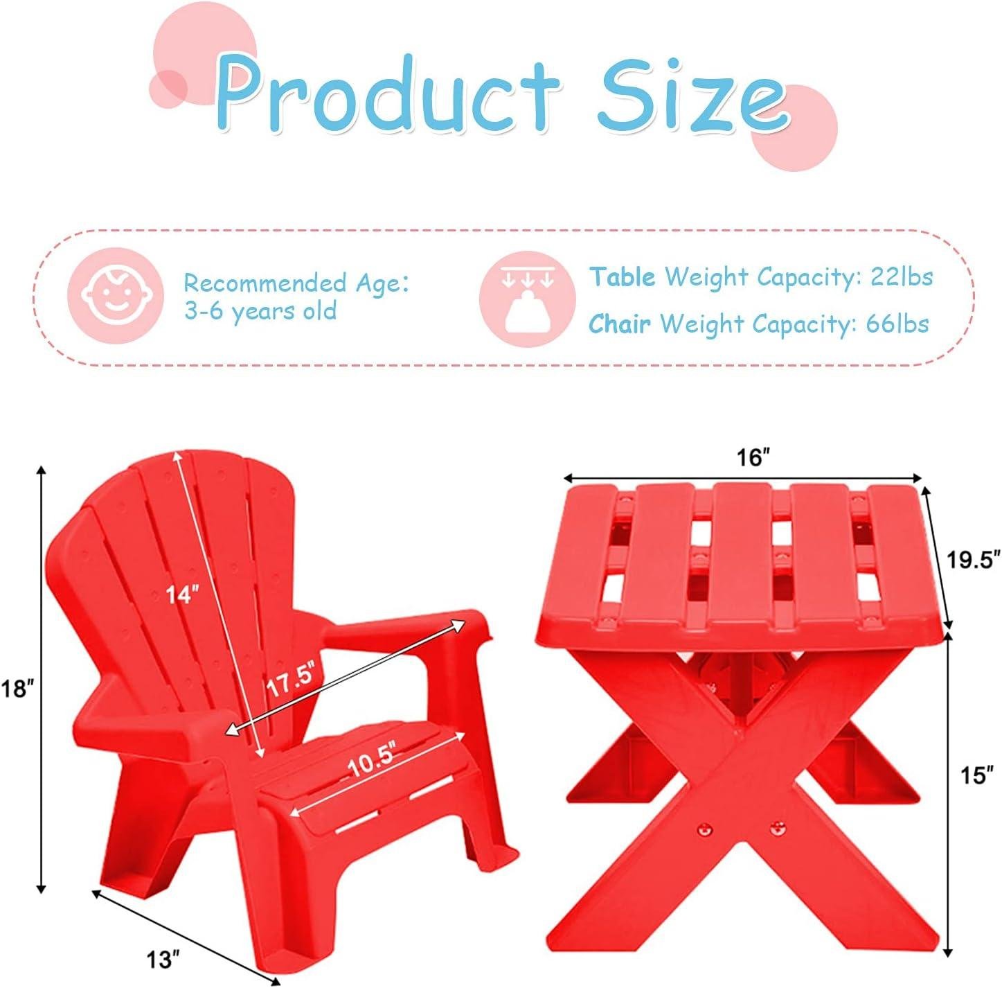 My Take on the Costzon Kids Patio Table & Chairs