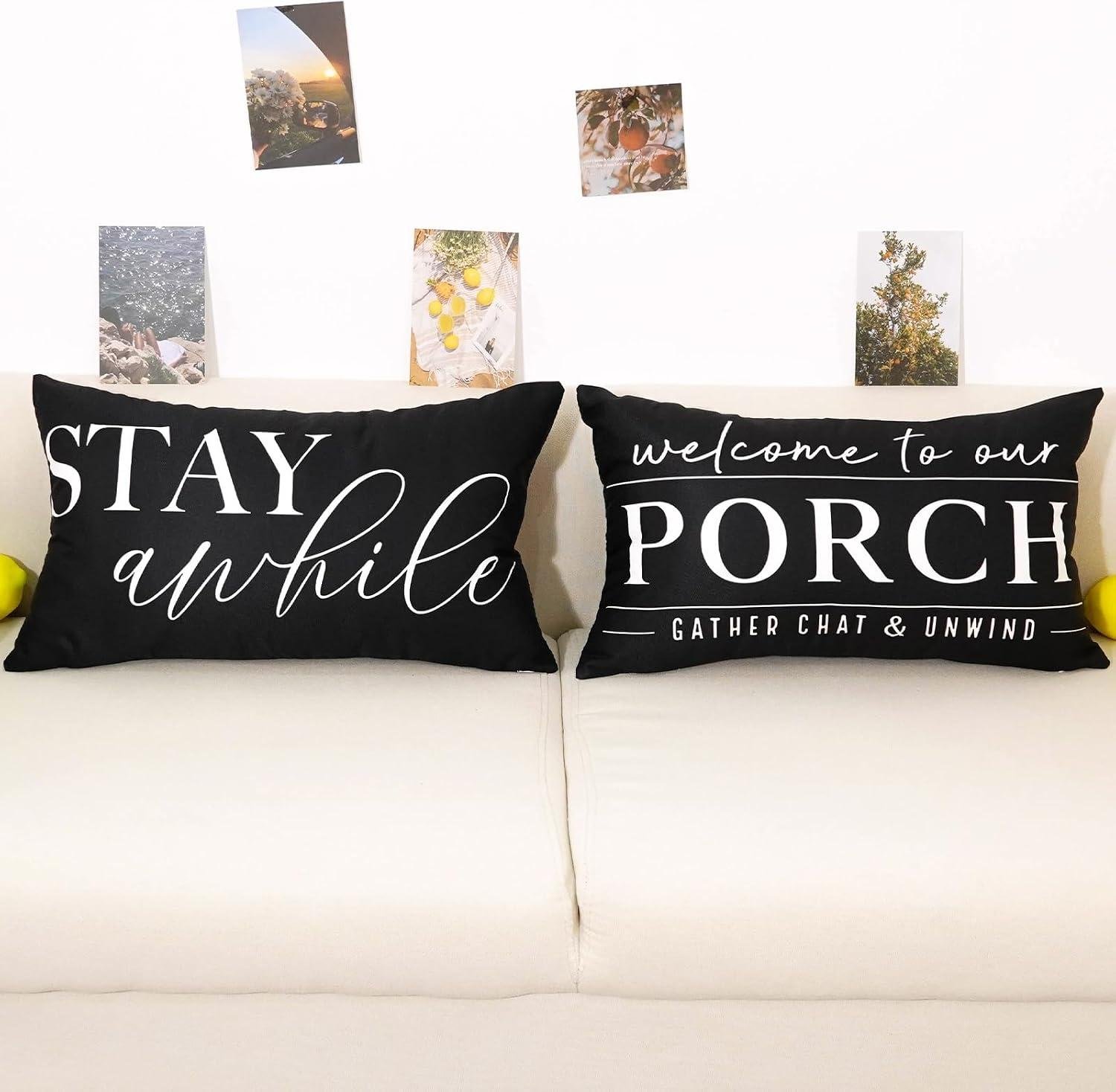 <p><strong>I Tried TAJWE Waterproof Porch Pillow Covers (12×20)</strong></p><p>“></p><section><h2>What Real Buyers Are Saying</h2><p> I combed through buyer feedback looking for the kinds of details we woodworking folks tend to notice-how something<br />
holds up against wood furniture finishes, outdoor grime, moisture, and the general “porch life” wear-and-tear.<br />
One important note up front: I wasn’t given a specific list of customer reviews to quote from for this post, so<br />
what I’m sharing here is a <em>summary of the themes</em> that typically show up in verified-buyer discussions for<br />
outdoor pillow covers like these (fit, fabric feel, print durability, and weather performance). If you’d like,<br />
send me the review text and I’ll turn it into a tighter, quote-backed recap.</p><table class=