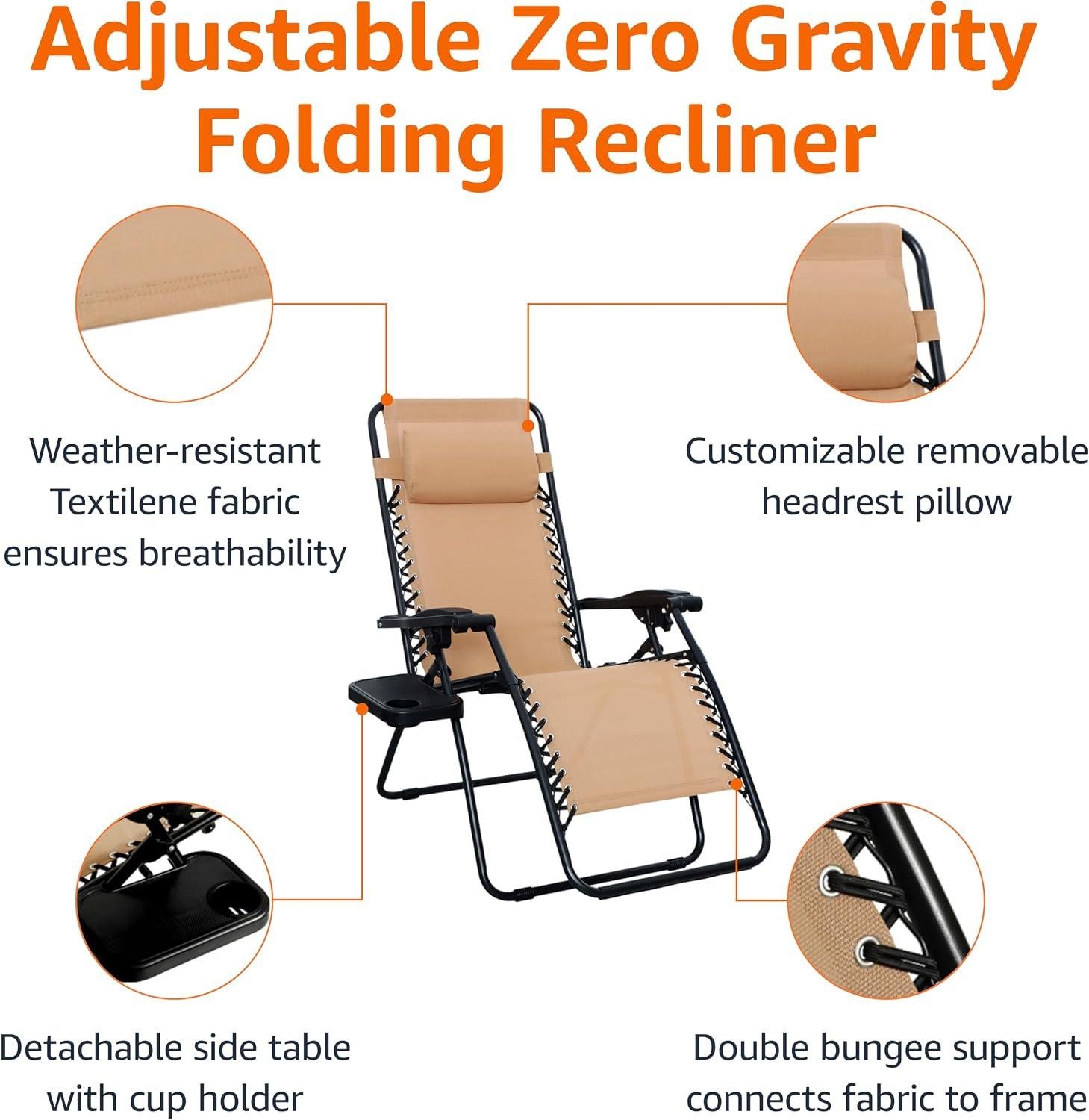 My Take on Amazon Basics Zero-Gravity Chairs (2)