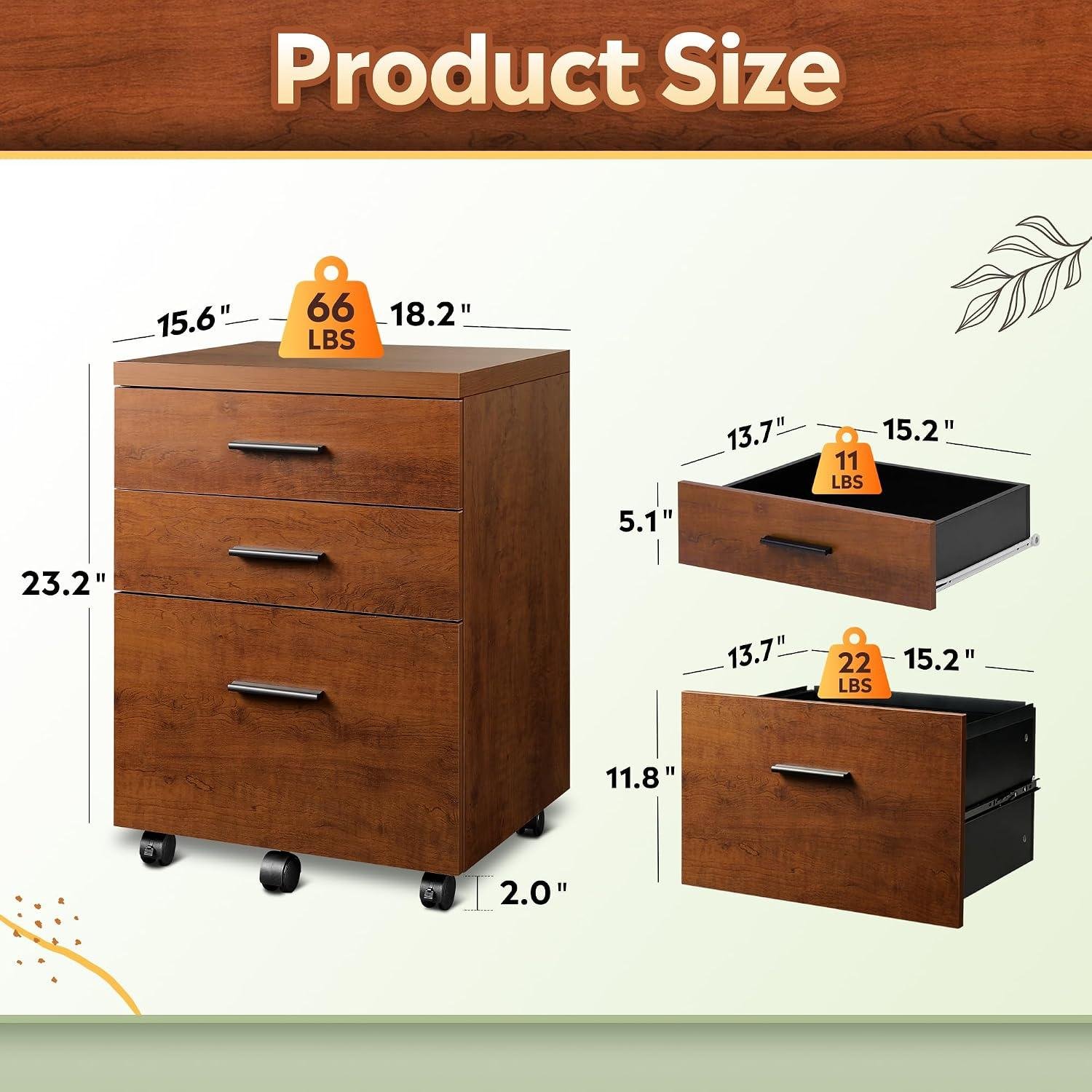 DEVAISE Filing Cabinet ⁢Review: Right for ‌Our ⁢Shop?