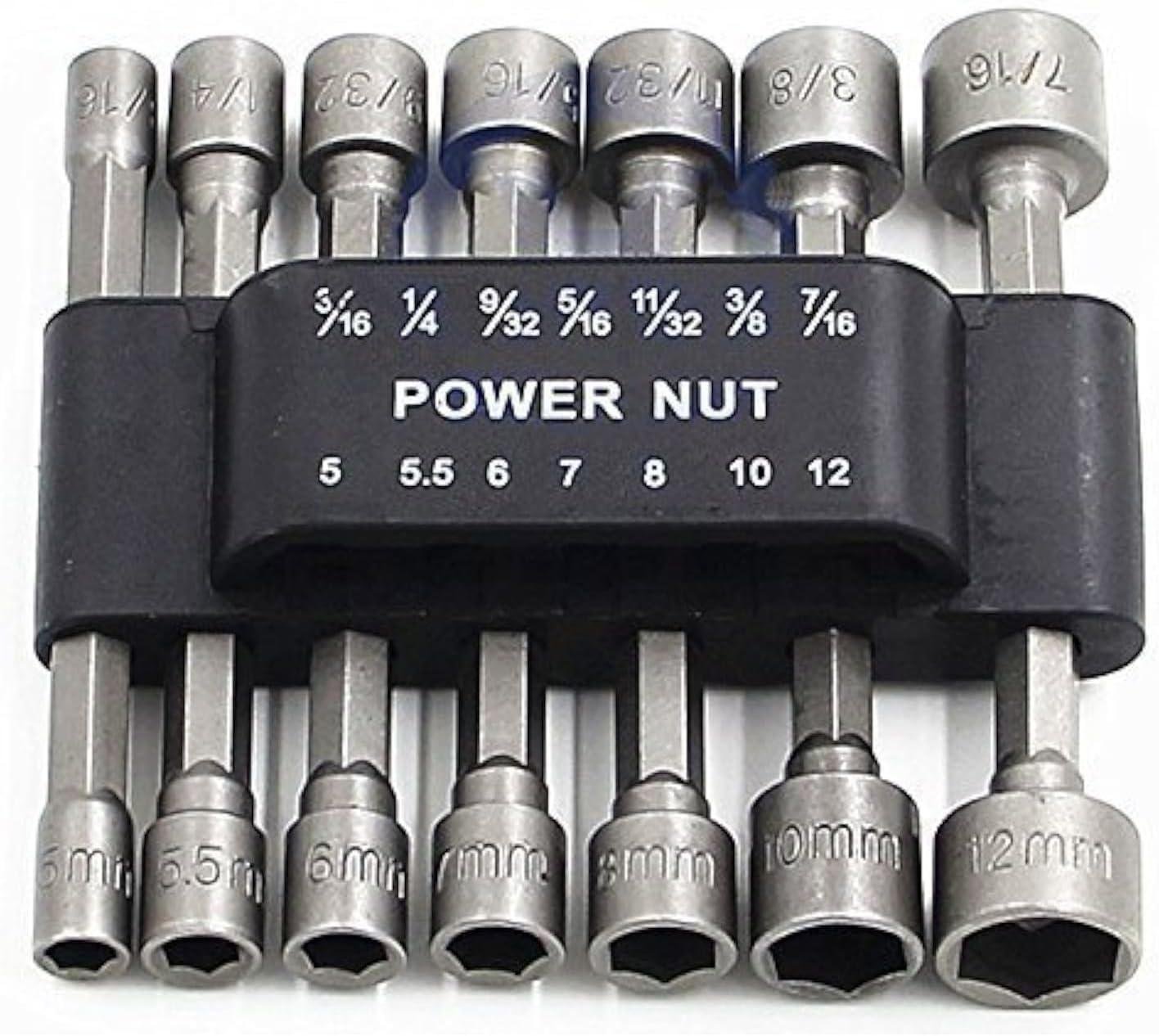 Power Nuts Driver Drill socket Set Review: Our Shop?