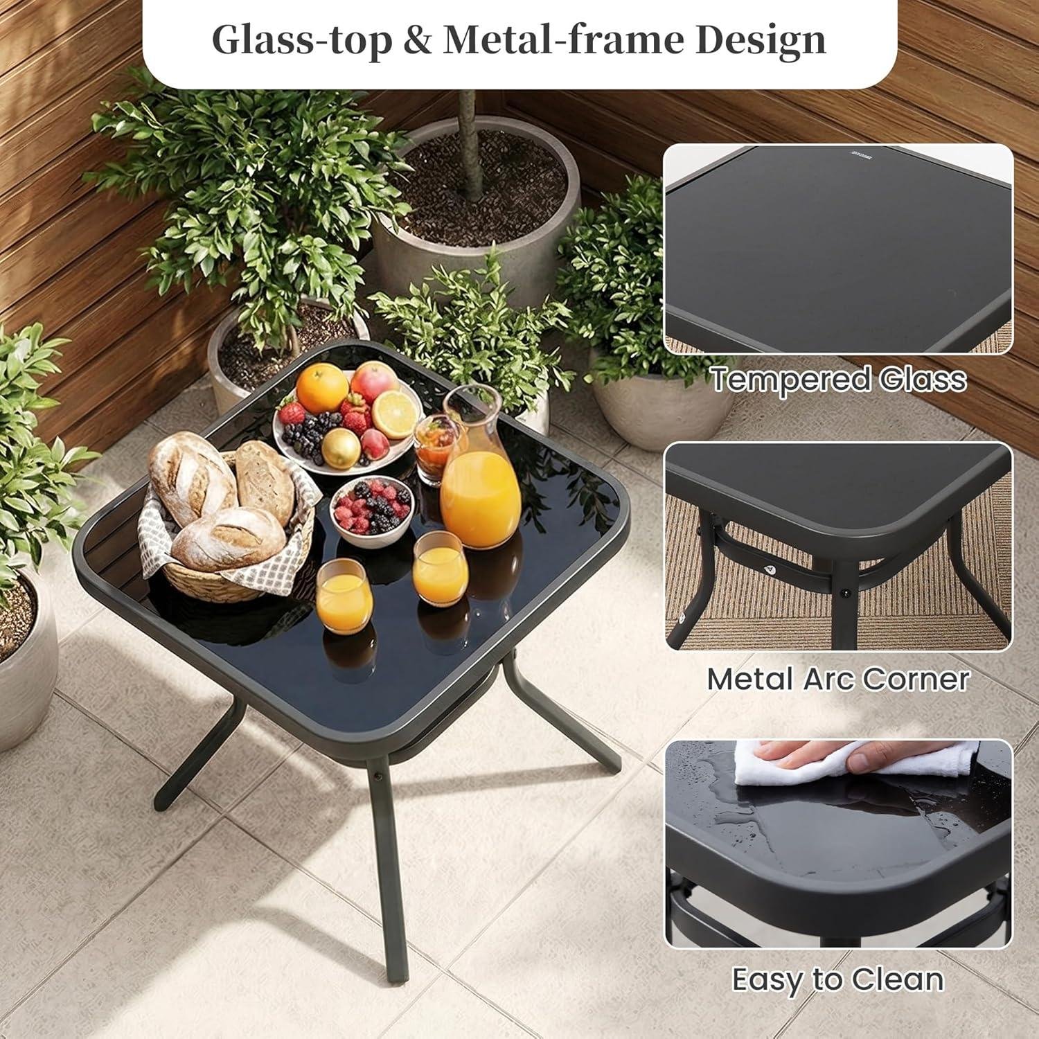My Take on COSIEST Rocking Bistro Set for Patios