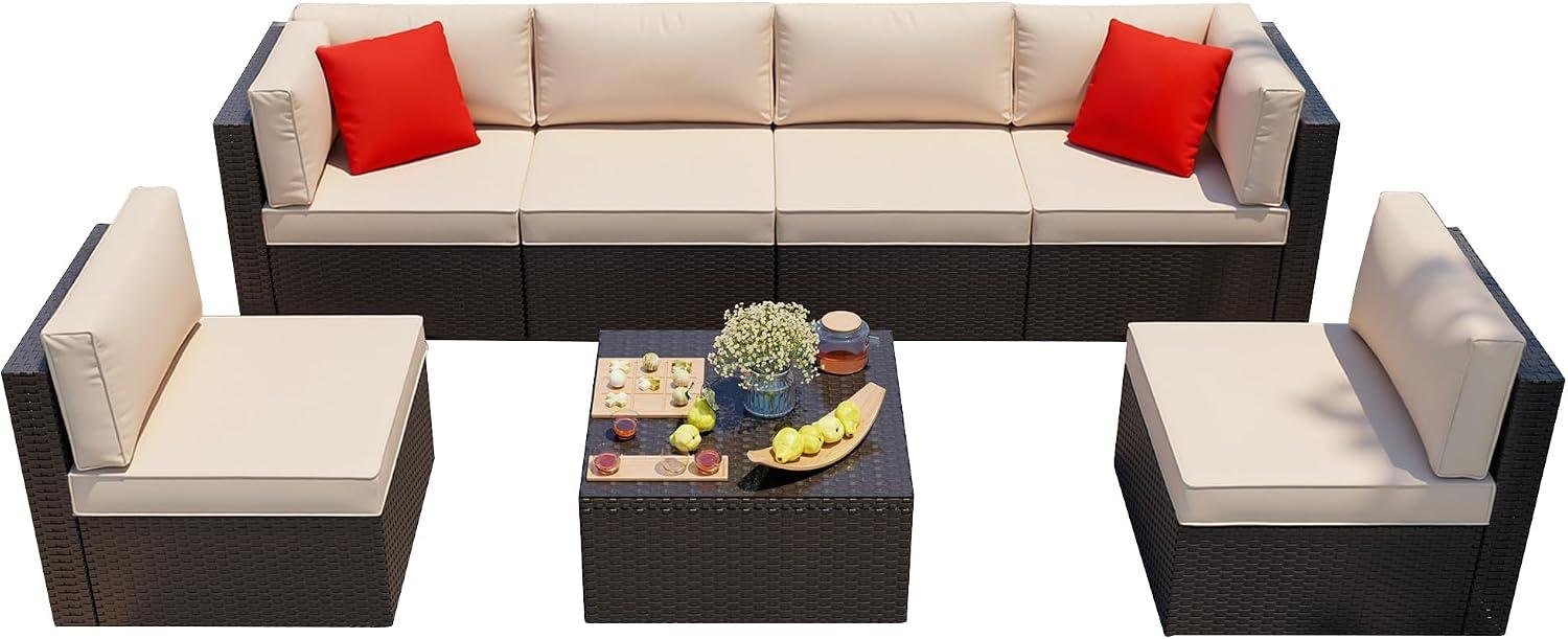 Shintenchi 7-Piece Wicker Set: My Patio Takeaways