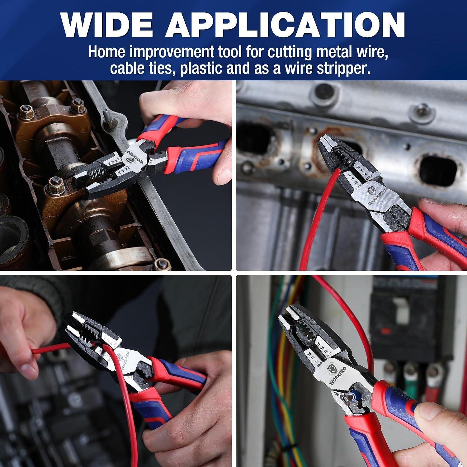 WORKPRO Linesman Pliers Review: Right for Our Shop?