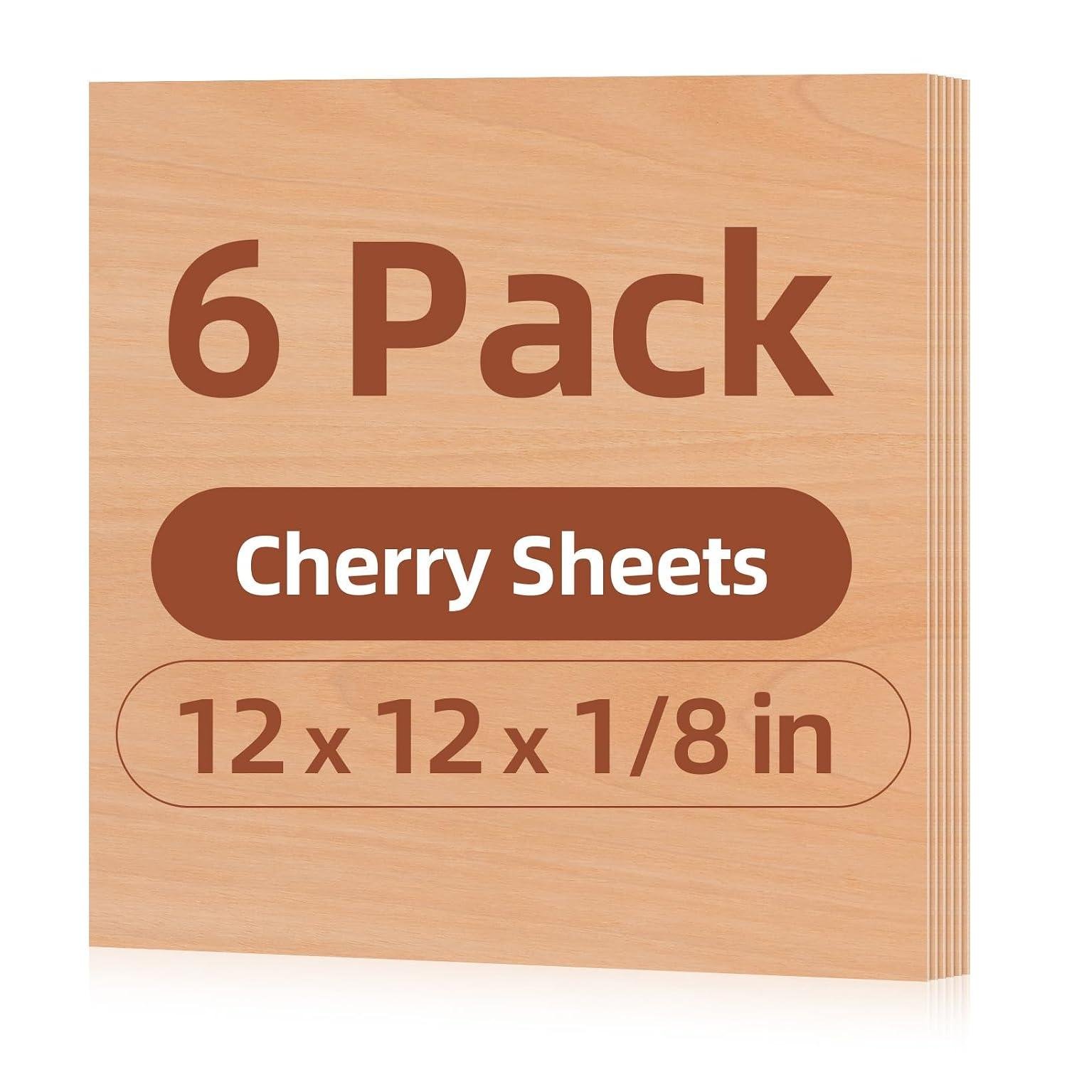Rowood Cherry Plywood Review: Right for Our Laser?