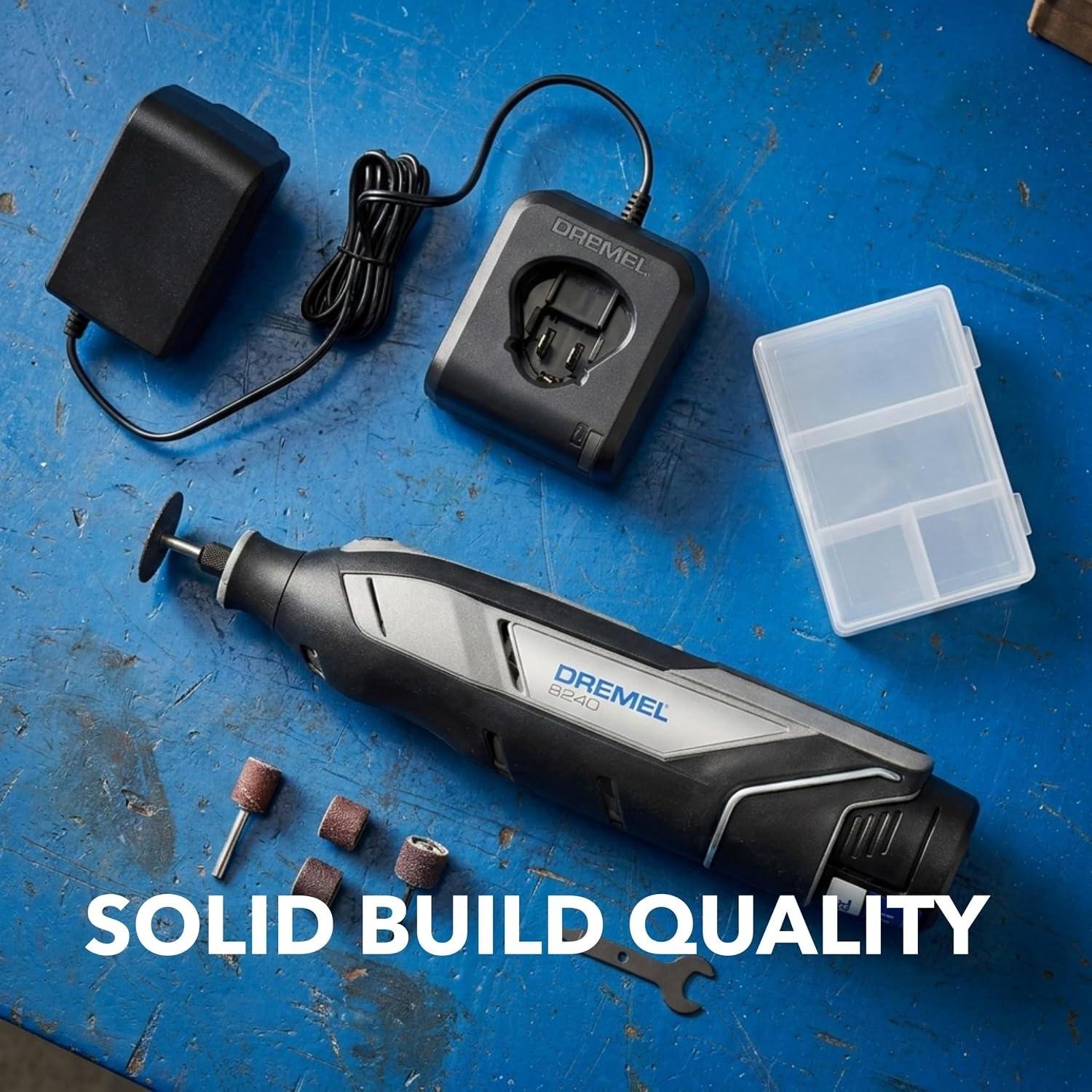 Dremel 8240 Rotary Tool Review: Right for Our Shop?