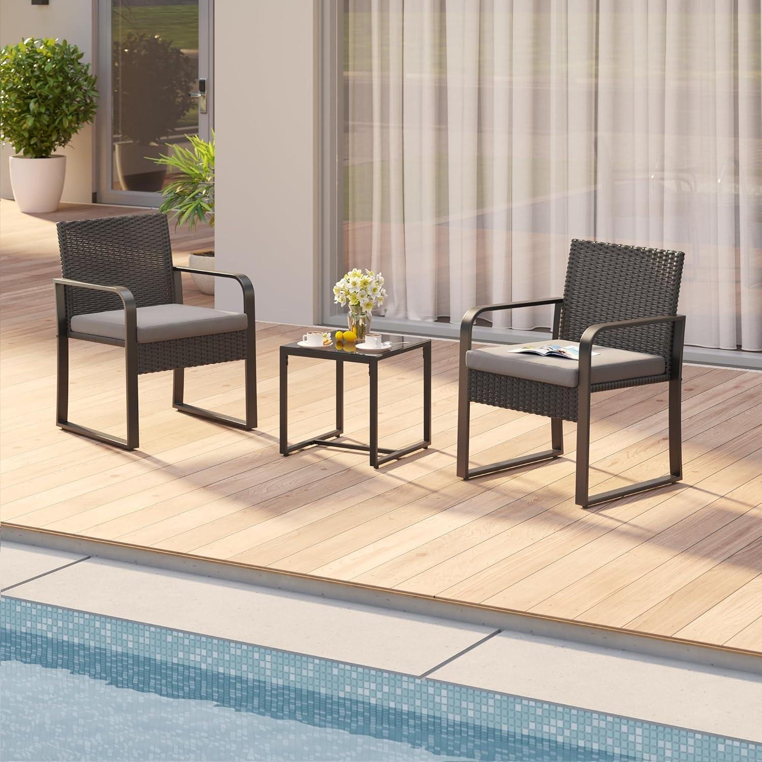 My Take on the Gizoon 3-Piece Wicker Patio Set