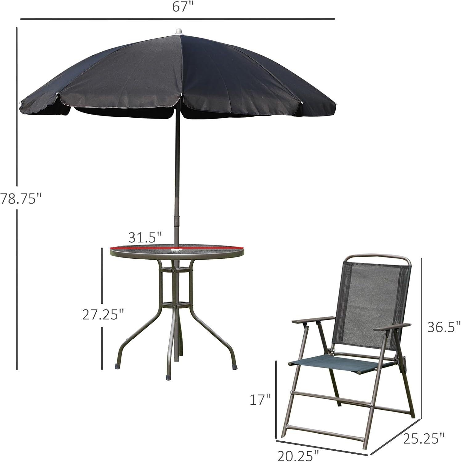<p><strong>I Tested the Outsunny 6-Piece Patio Dining Set</strong></p><p>“></p><section id=