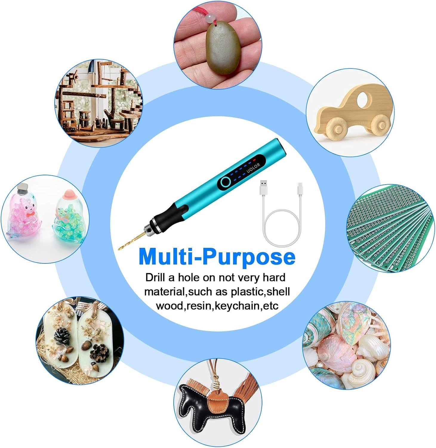 Uolor Mini Drill Pen Review: Right for Our Home Shop?