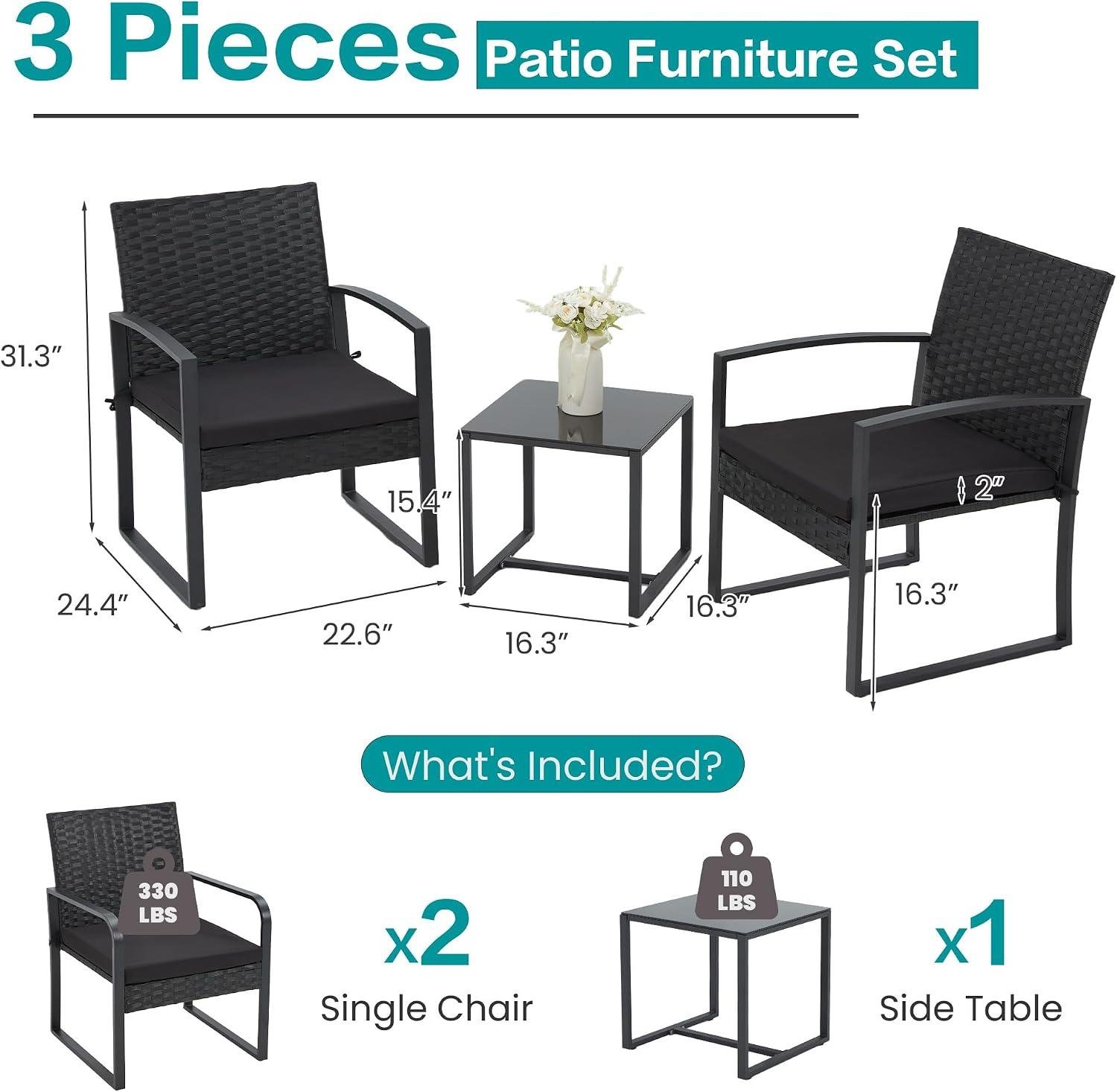 <p><strong>I Tried the Bezseller Wicker Bistro Set-Worth It?</strong></p><p>“></p><p>From a weather-resistance standpoint, this set leans on materials that behave more like “outdoor-grade shop choices” than anything you’d put together from hardwood. The <b>powder-coated steel frame</b> is the real backbone here-think of it as the equivalent of a well-sealed base: it shrugs off routine humidity swings and resists surface rust better than bare or thin-painted metal. The <b>handwoven PE rattan</b> isn’t a natural fiber, so it won’t swell, check, or splinter the way wood can when rain and sun keep cycling. As a woodworker, I do miss the warmth of visible grain and the satisfaction of true joinery-there’s no mortise-and-tenon story to admire-but I do appreciate that the “joinery” (fasteners and frame connections) is designed to land square and stay stable once you assemble it properly. One build tip I treat like dry-fitting a cabinet: <b>don’t fully tighten the screws at first</b>; align everything, start each screw straight, then snug down-getting that frame true up front helps it stay solid outdoors.</p><table class=