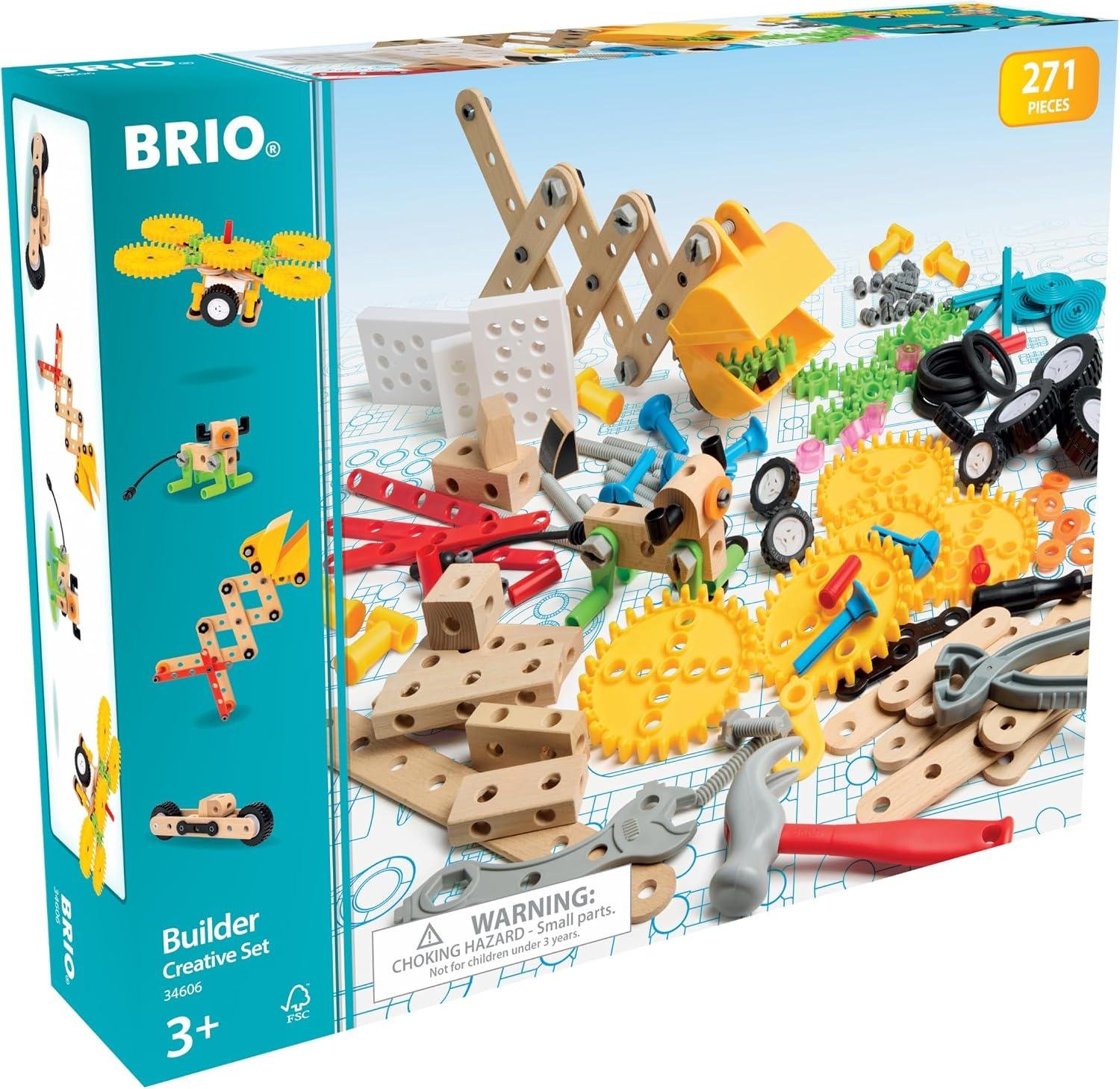 BRIO Builder 34606 Toy Tool Set Review: Our Shop Fit?