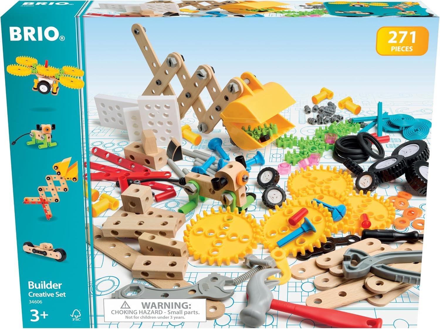 BRIO Builder 34606 Toy Tool Set Review: Our Shop Fit?