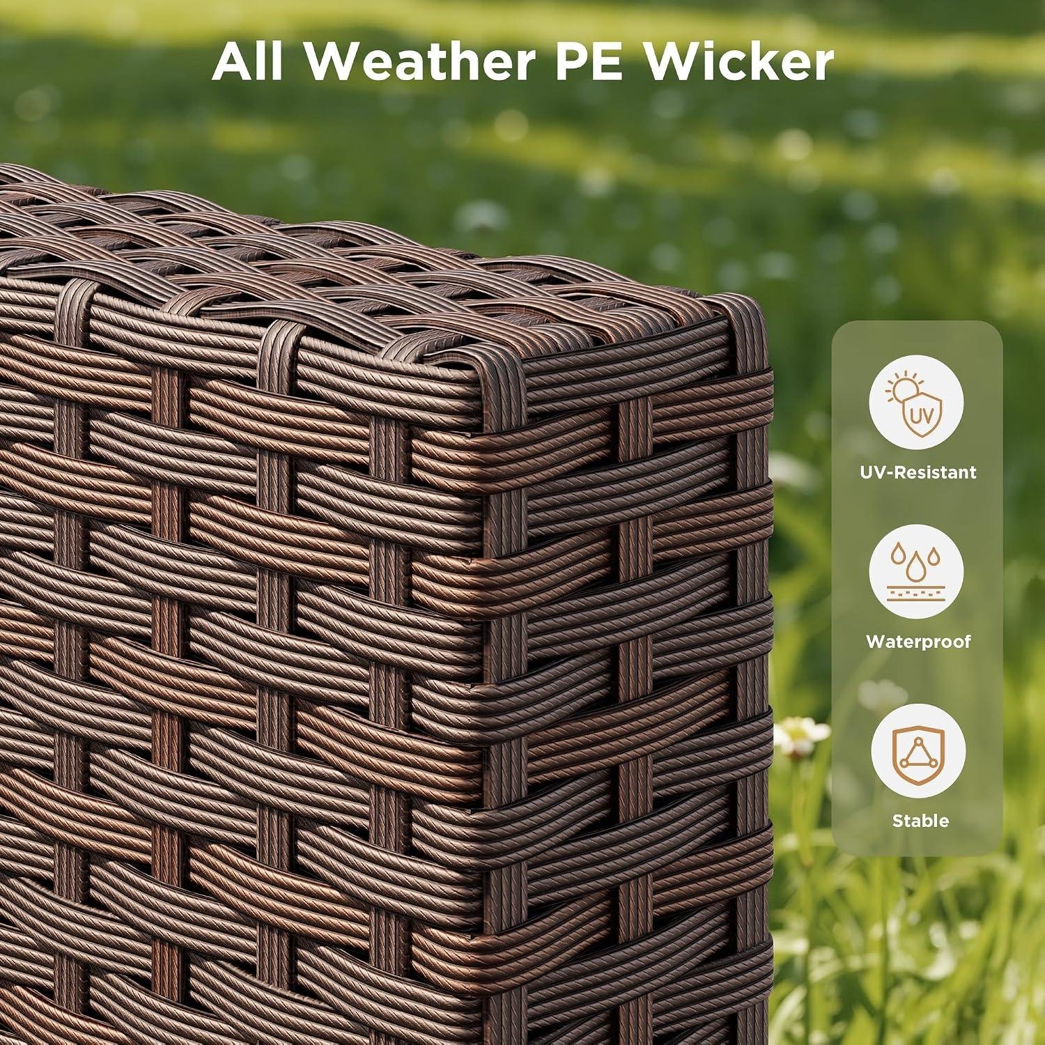 My Take on the Aiho Grey Wicker 5-Piece Patio Set