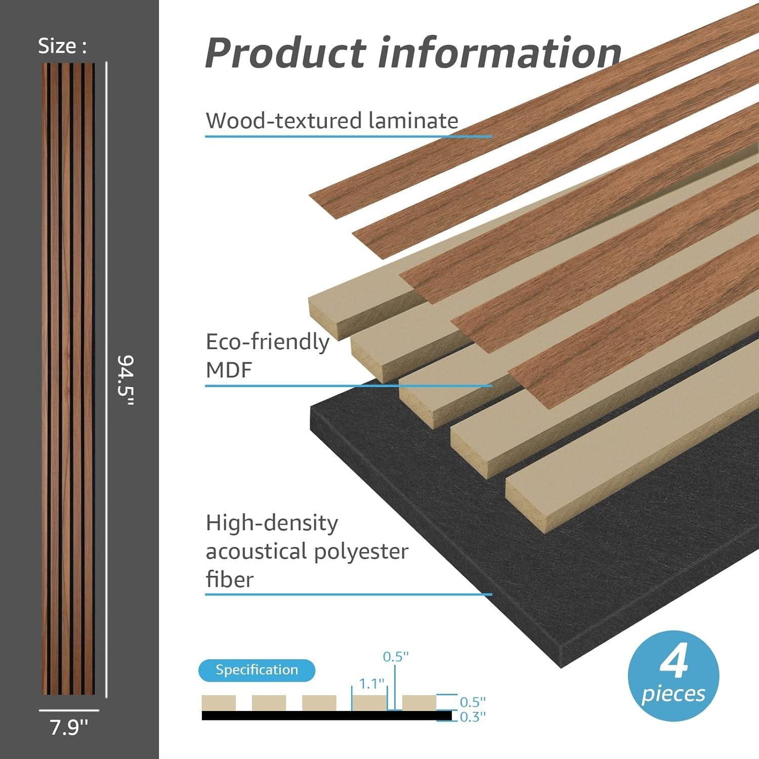 Art3d Wood Slat Acoustic Panel Review: Right for Us?