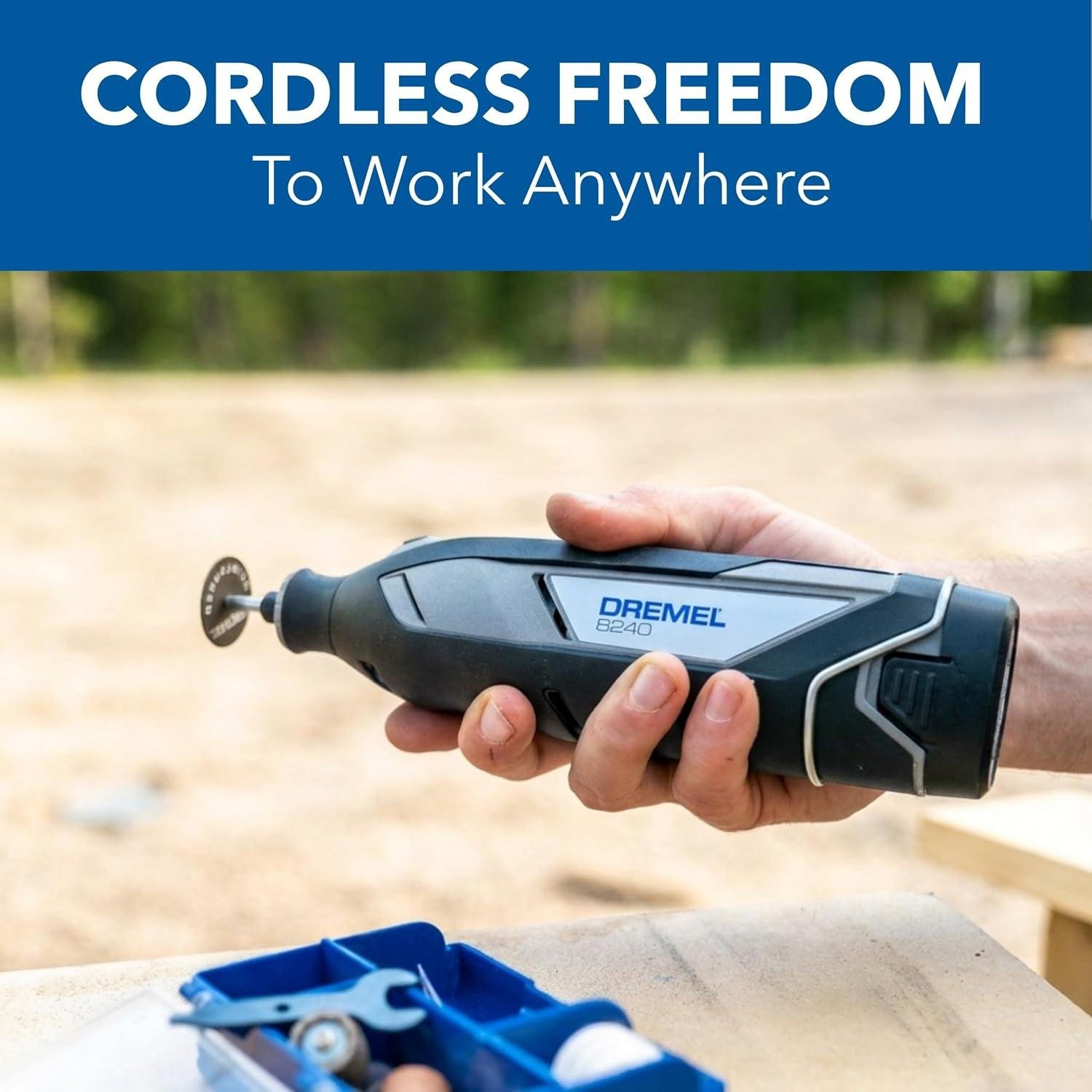 Dremel 8240 Rotary Tool Review: Right for Our Shop?