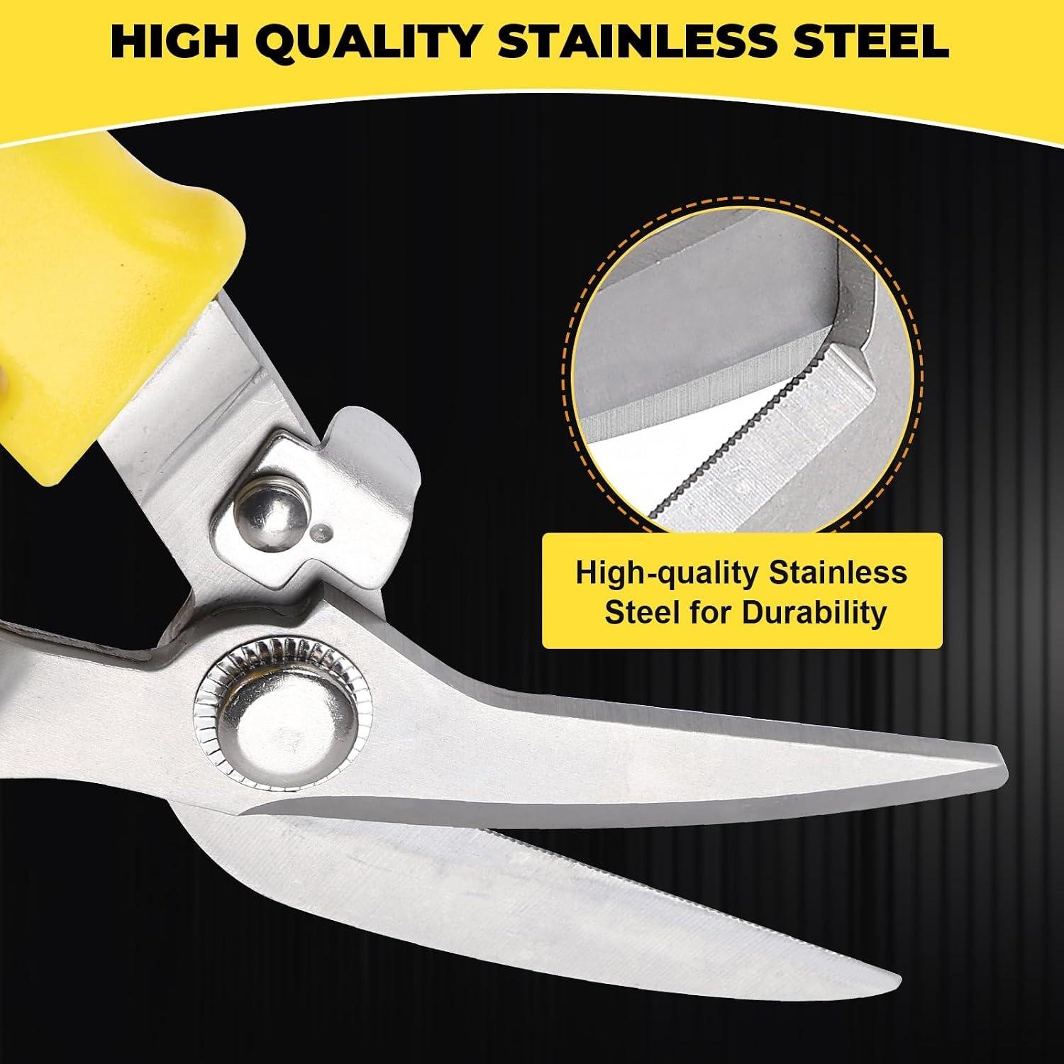 XUDYVCO Tin Snips Review: Right for Our Home Shop?