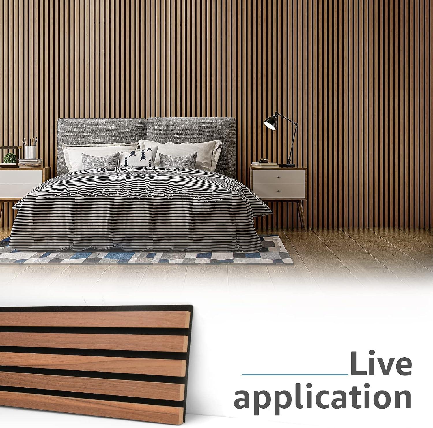 Art3d Wood Slat Acoustic Panel Review: Right for Us?