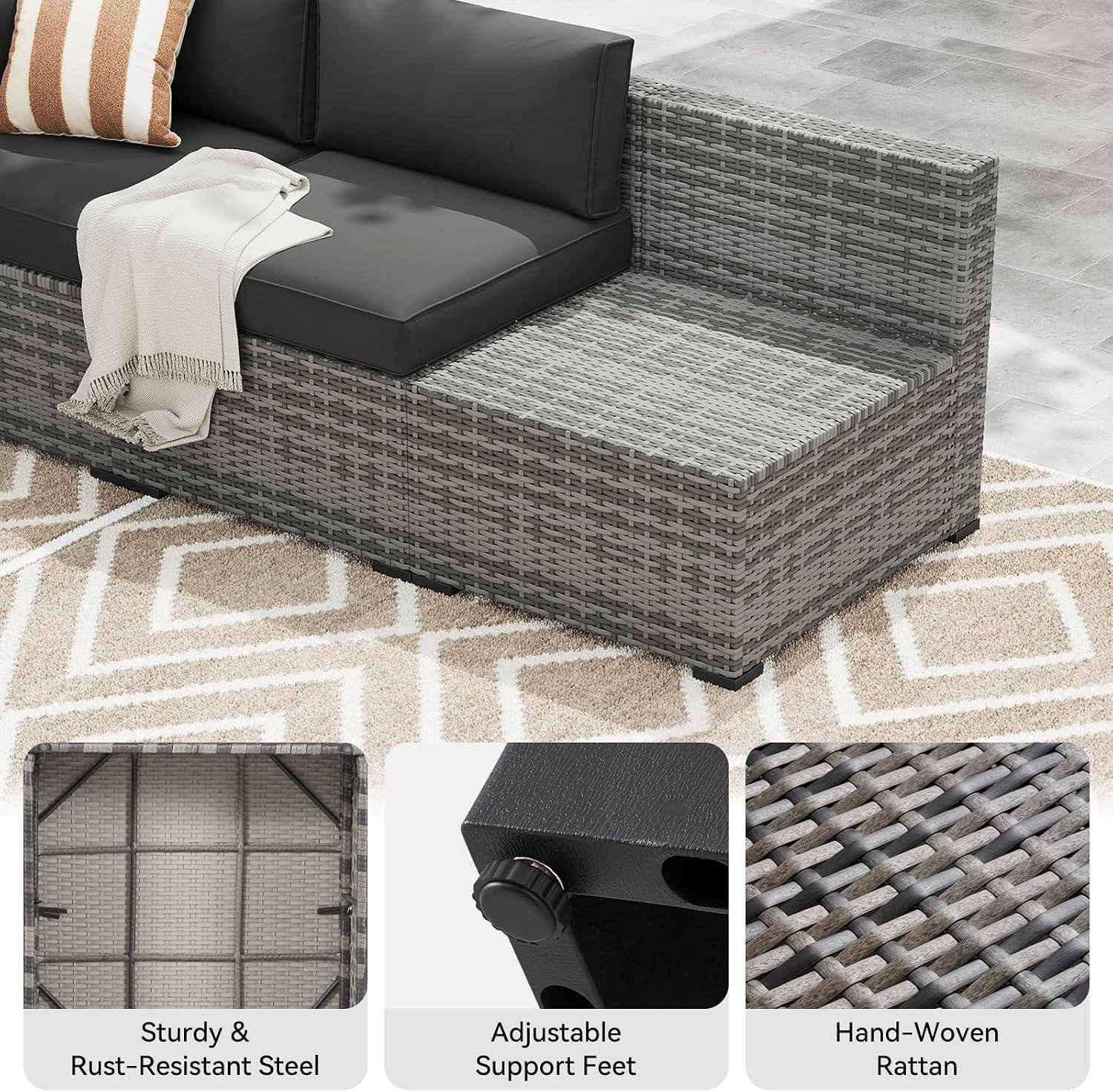 My Take: A Durable 7-Piece Wicker Patio Set