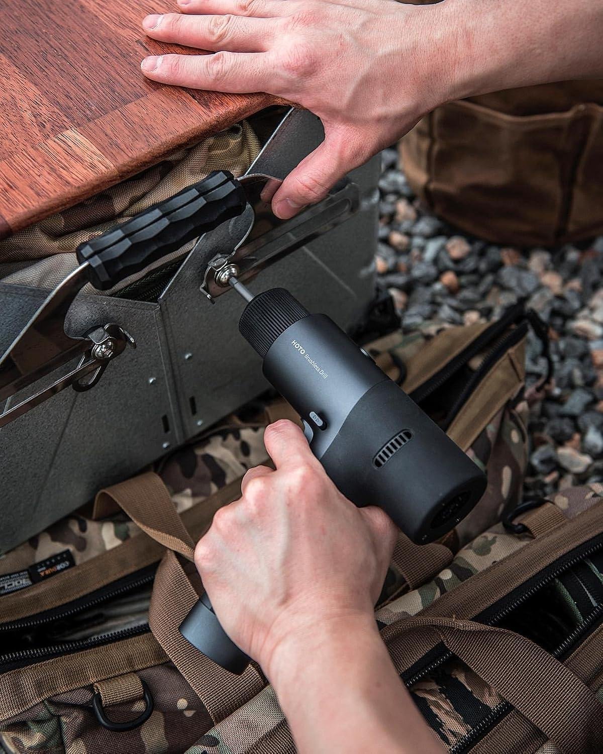 HOTO 12V Drill Review: Right for Our Home Shop?