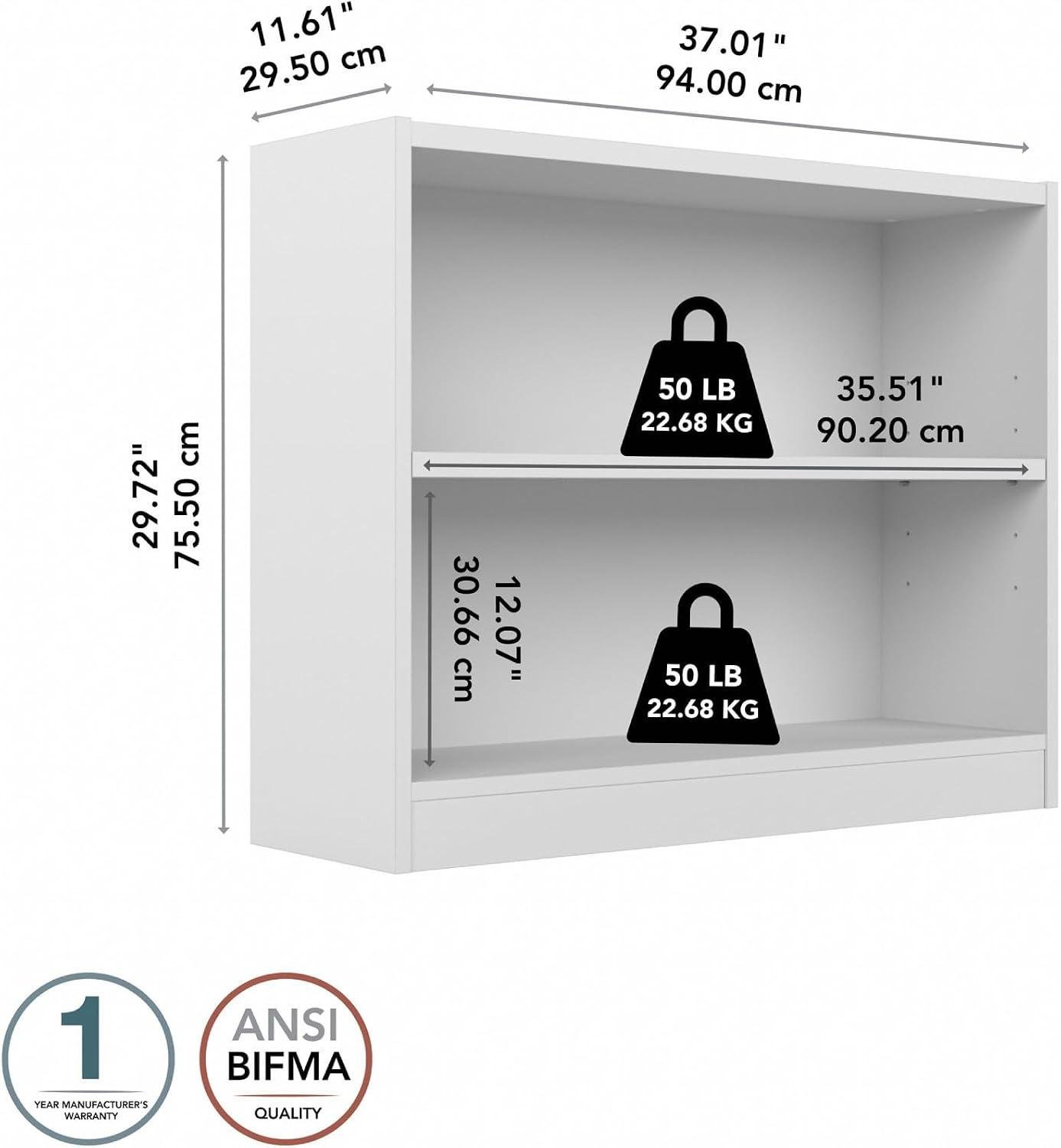 Bush Home Bookcase Review: Our Shop Storage Cabinet?